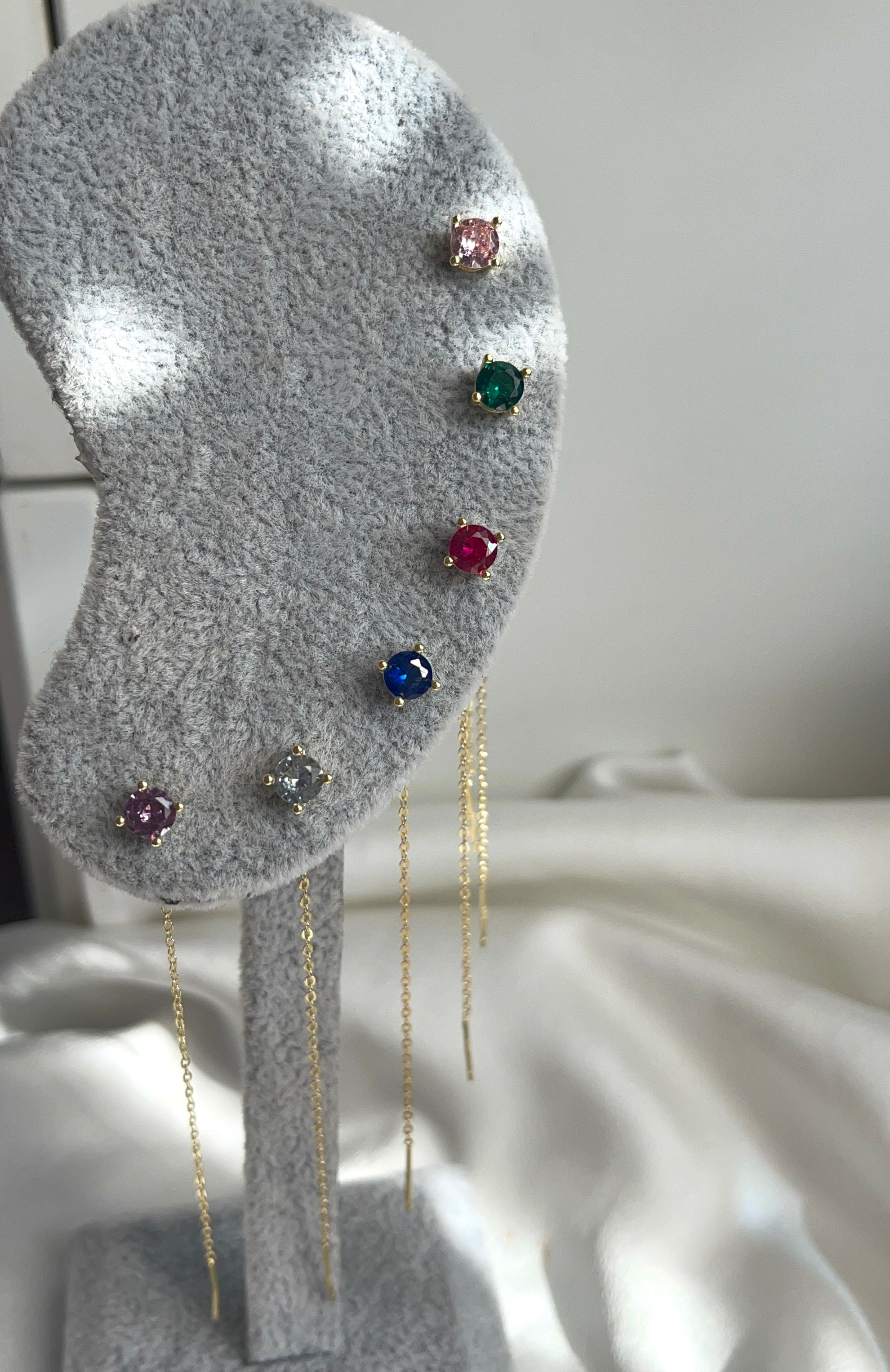 I fili di Chiara pallini in argento 925