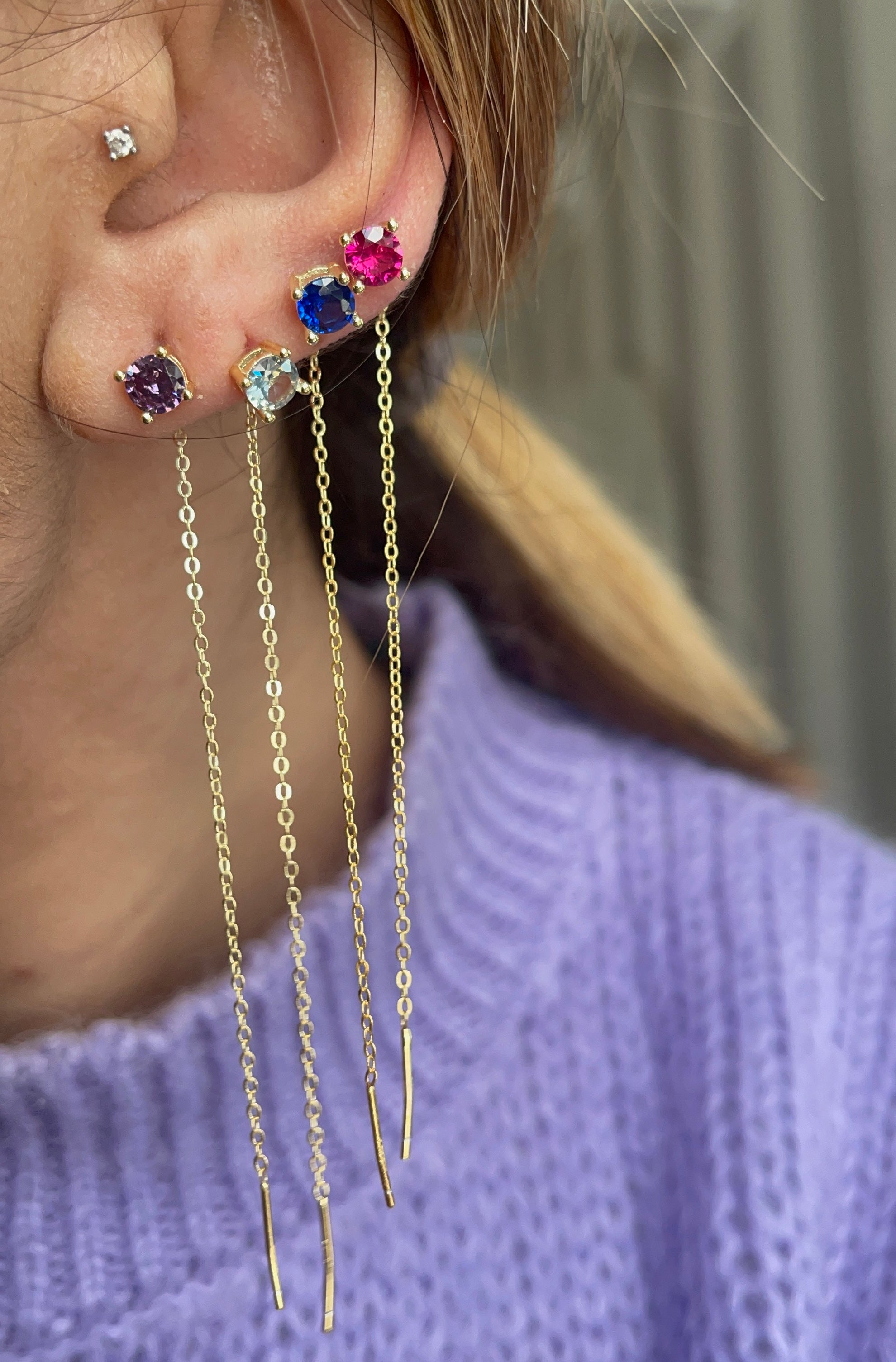 I fili di Chiara pallini in argento 925