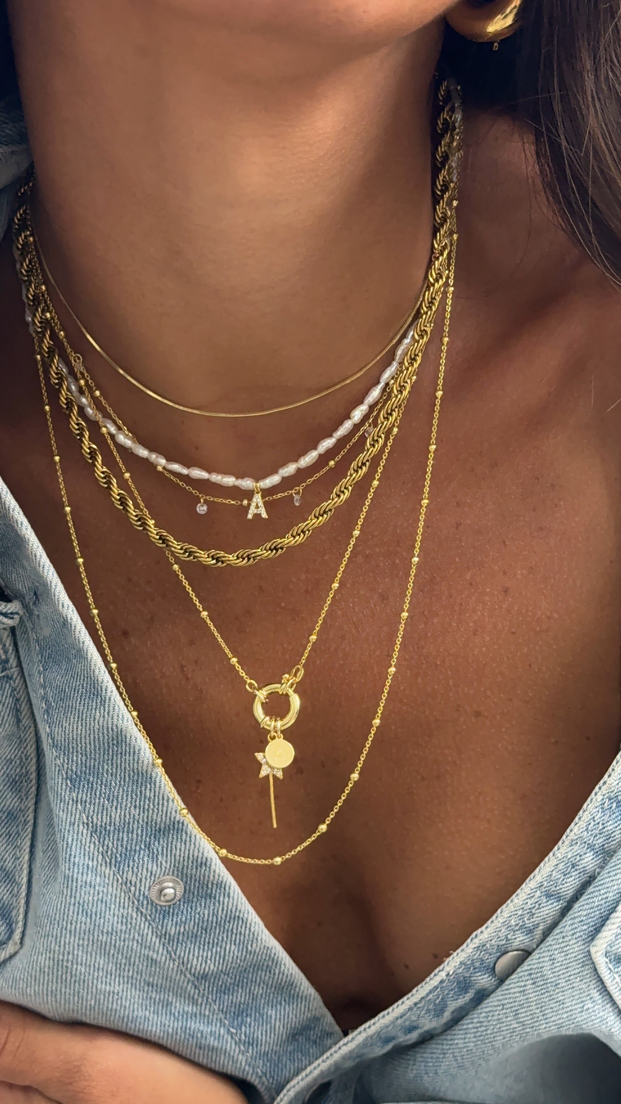 COLLANE IN ARGENTO 925