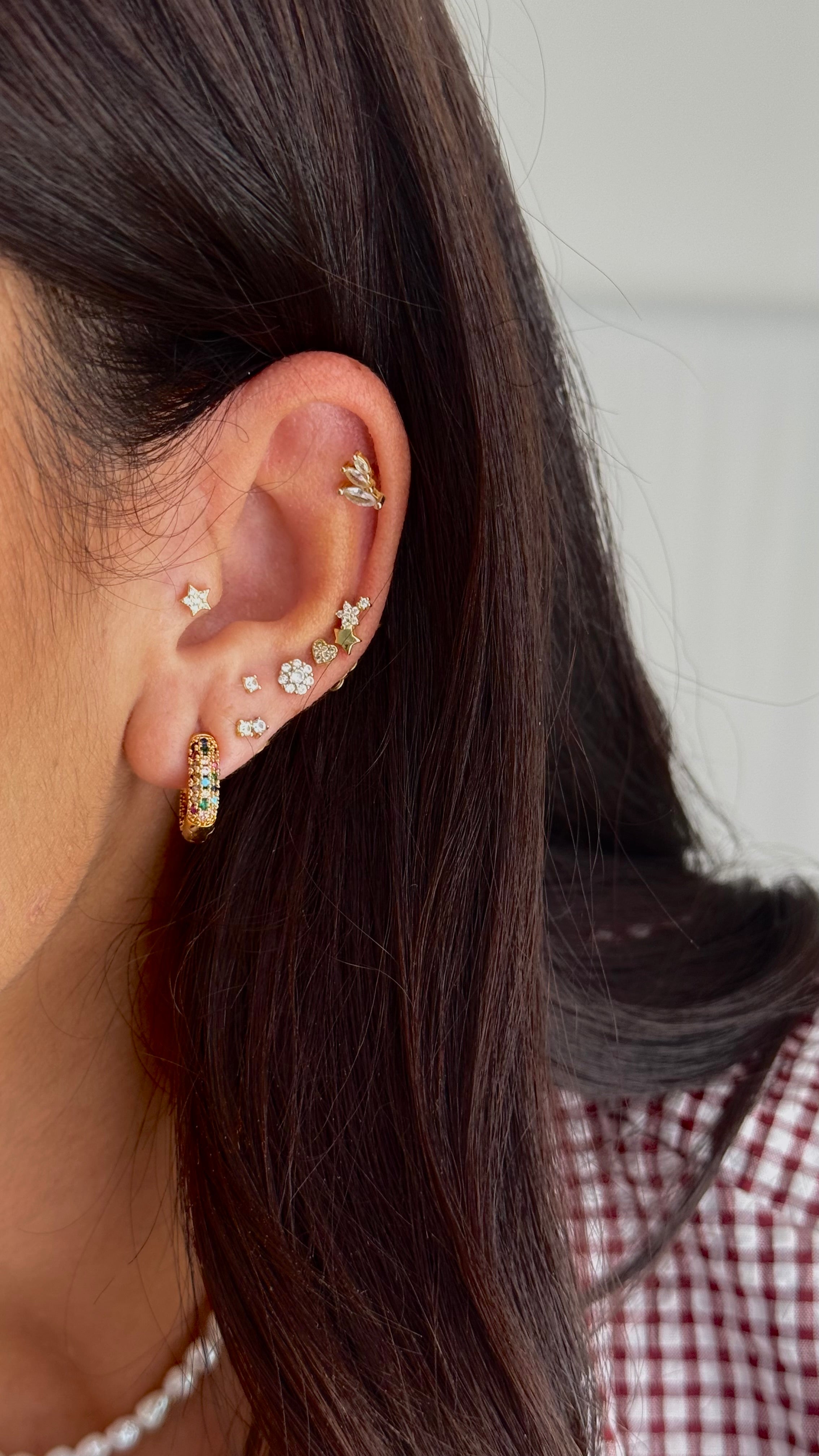 orecchino Micro cuoricino