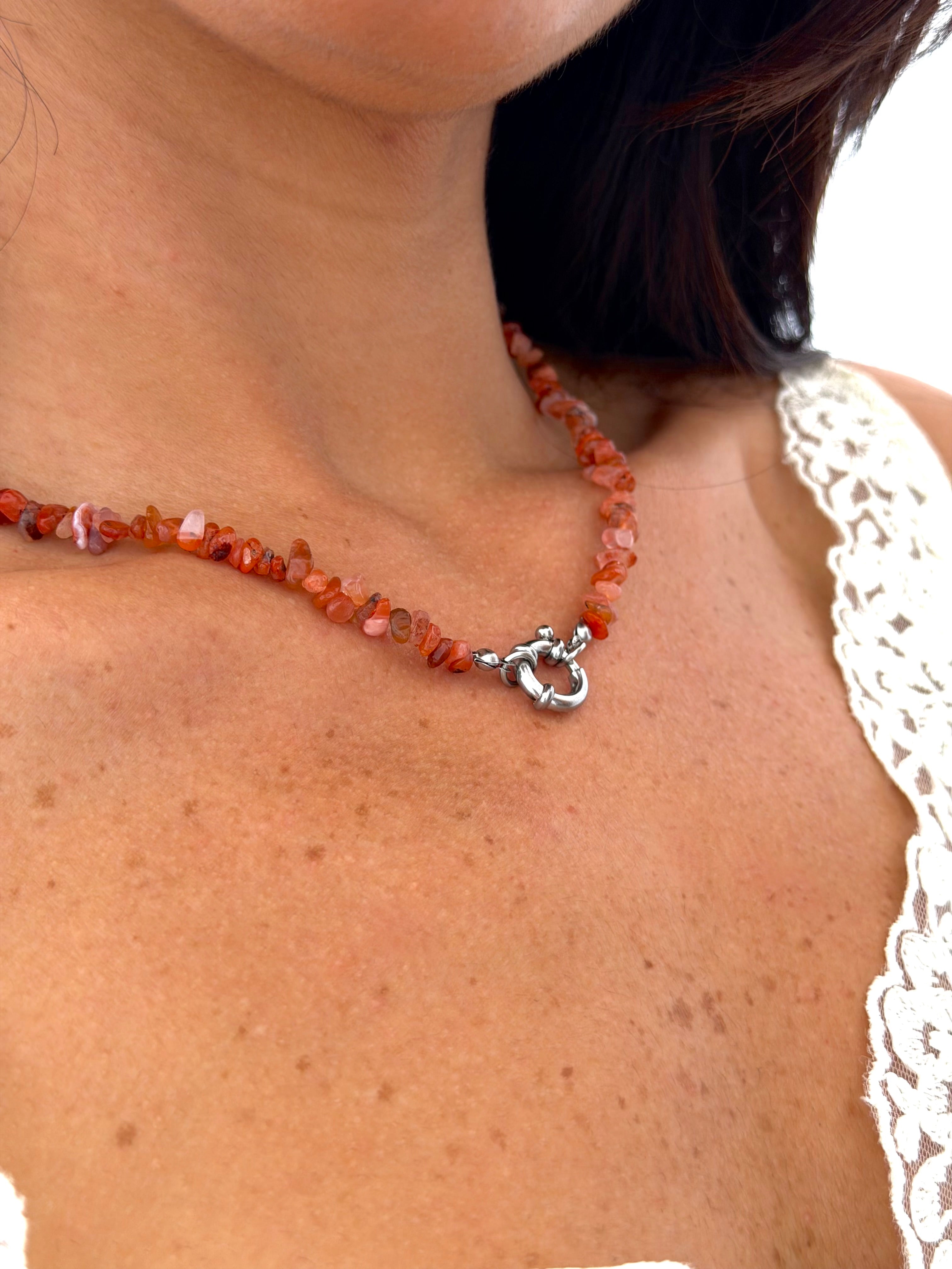 Collana Rosario Sunshine New Accesso VIP