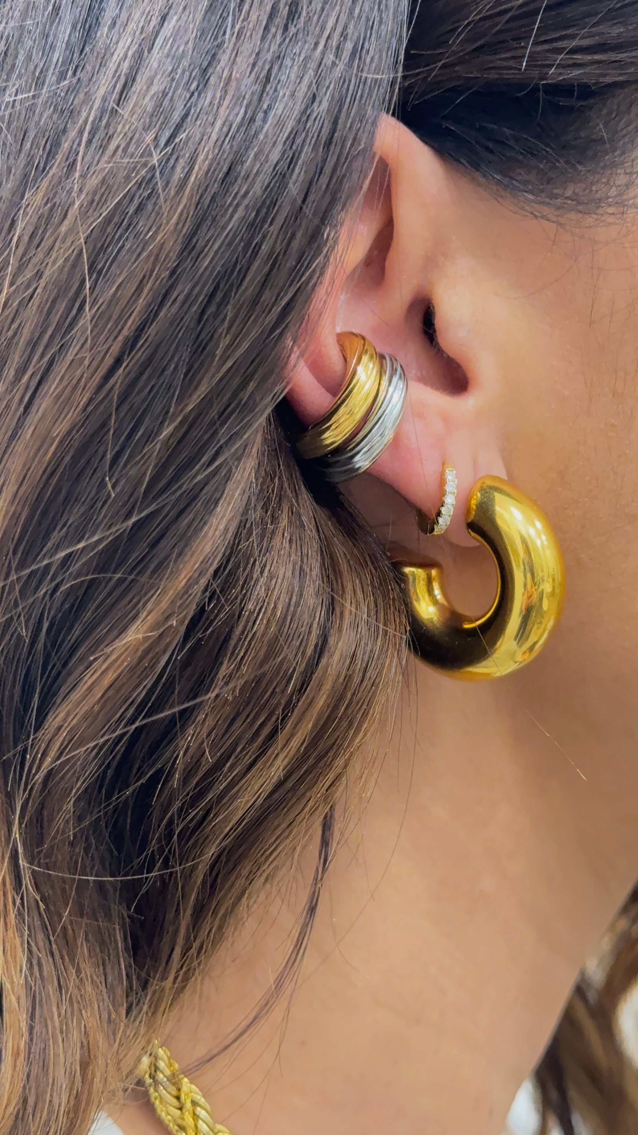 Earcuff torchon