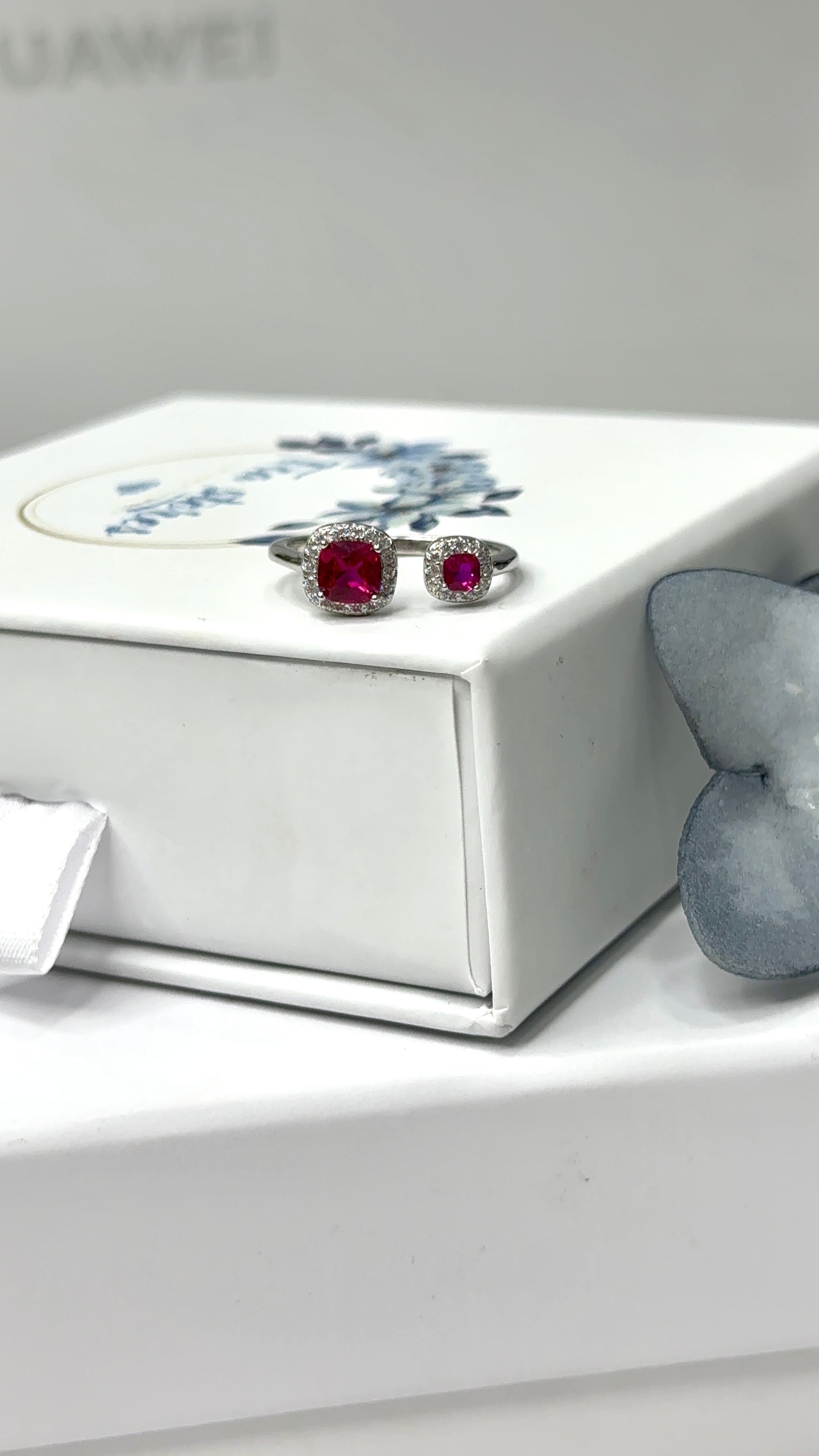 Anello Quadratino Luxury