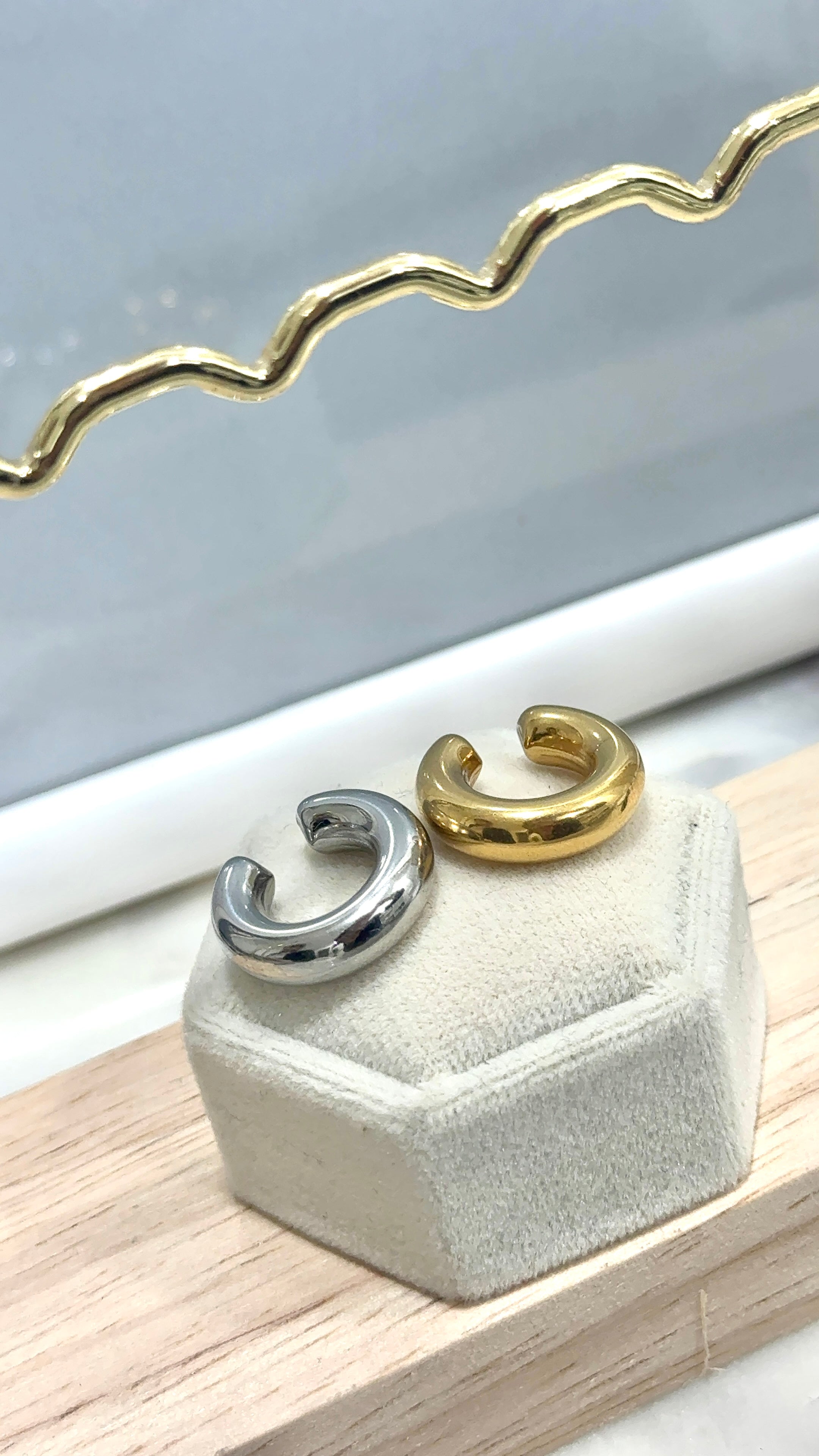 Earcuff  Bombato mini ✨