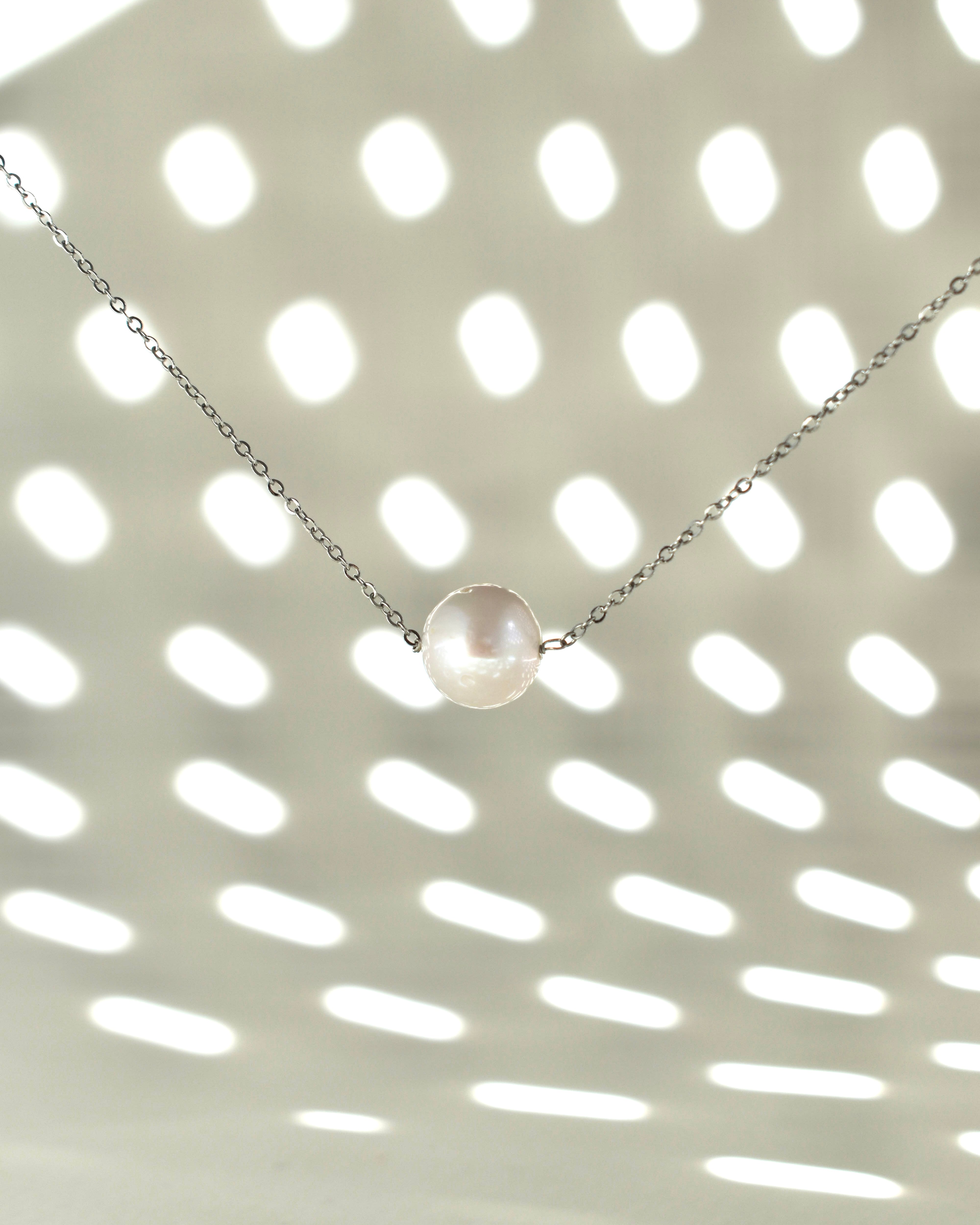 Collana Goccia di perla