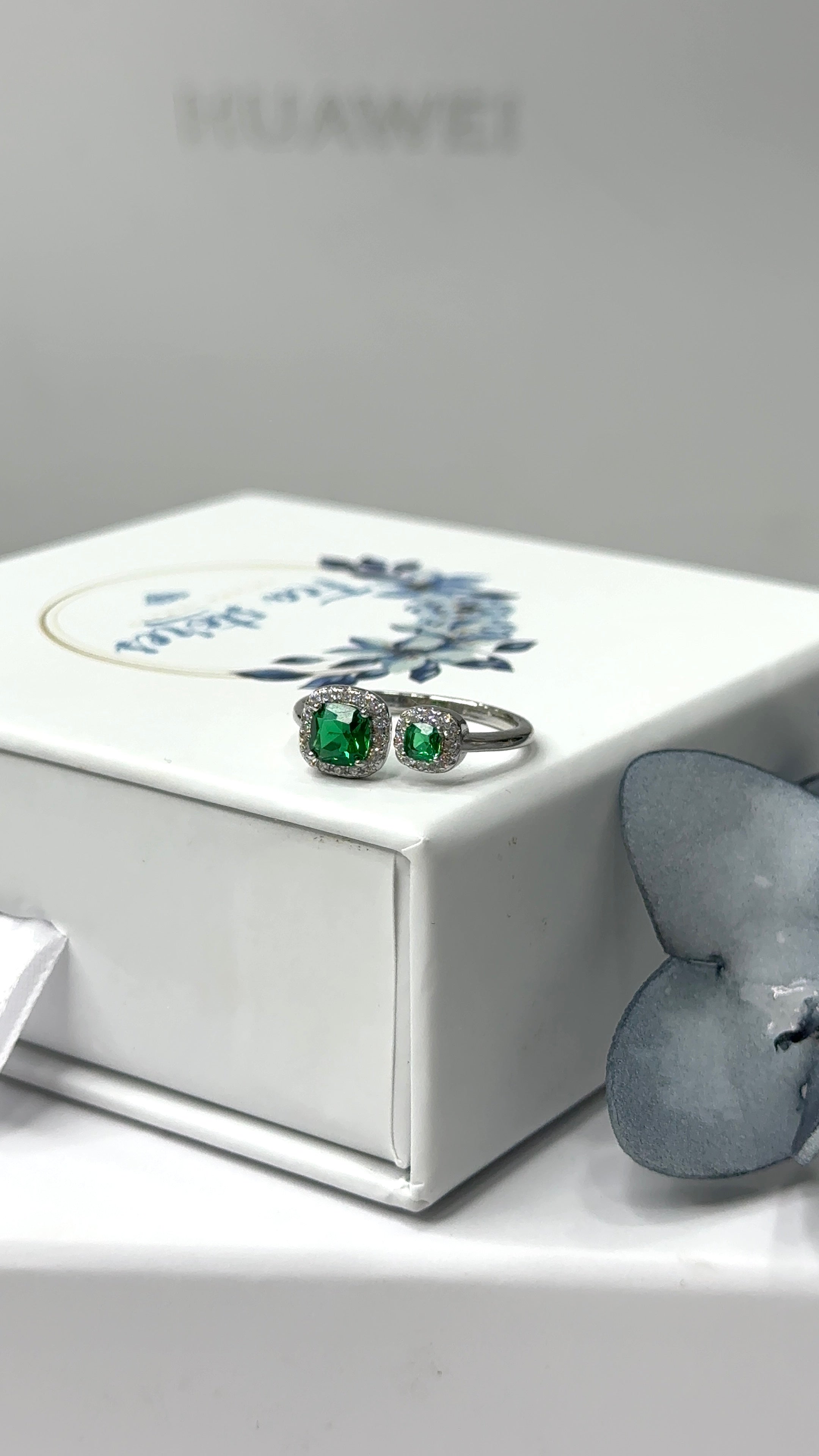 Anello Quadratino Luxury