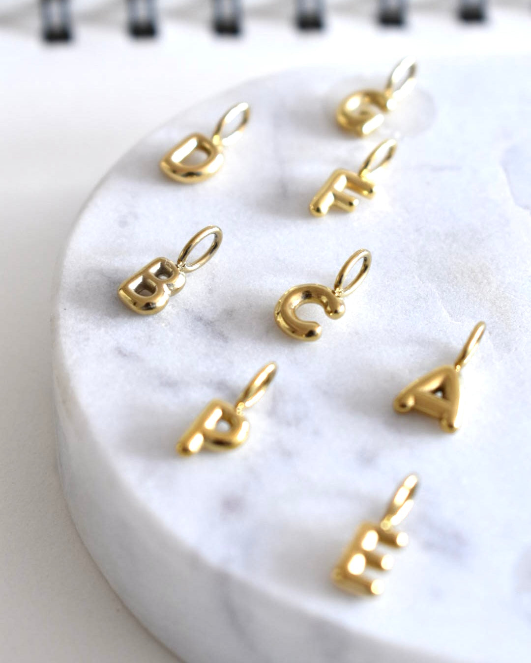 Charms Letterina Bubble
