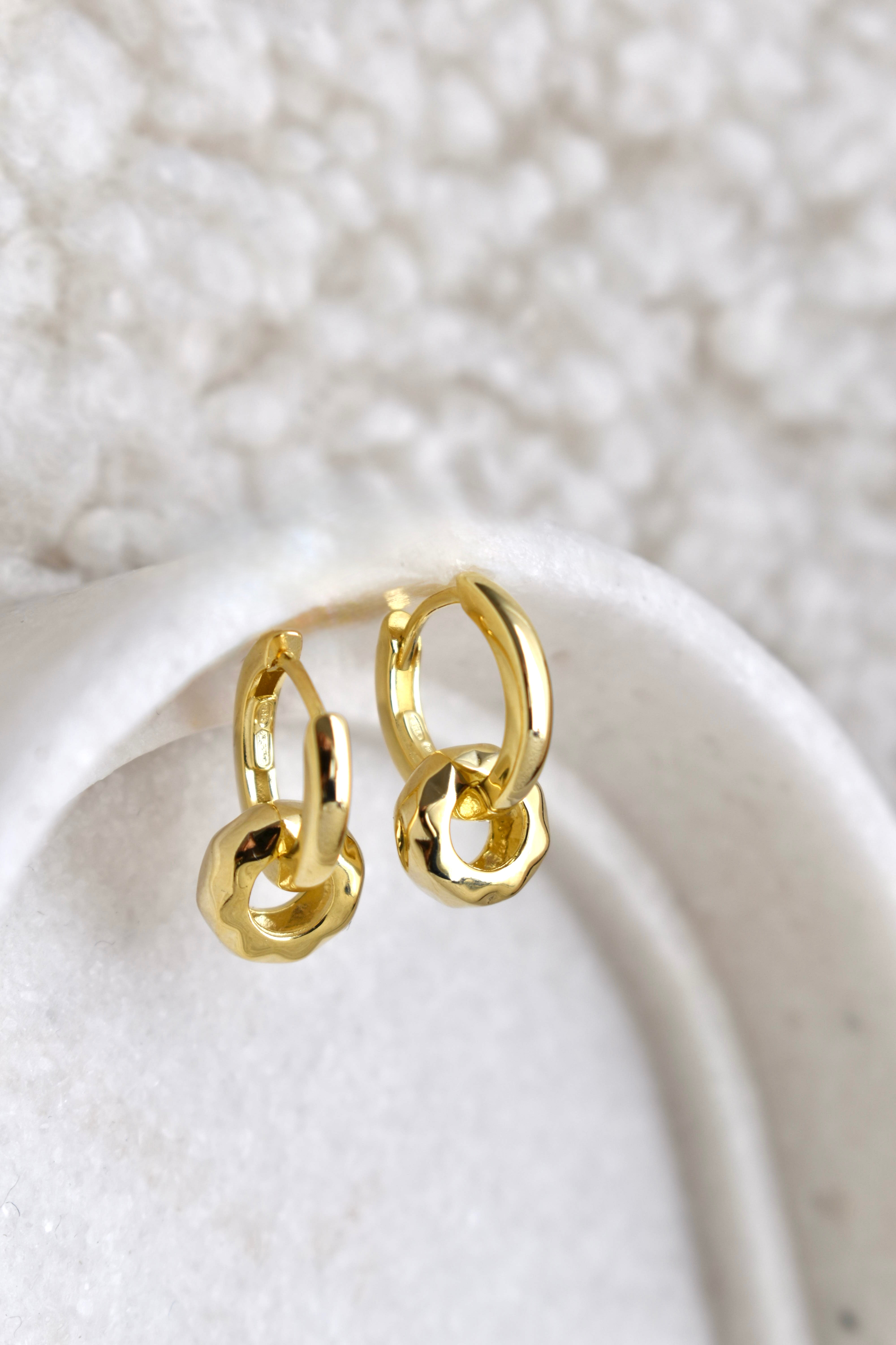 Hoops charm rondella