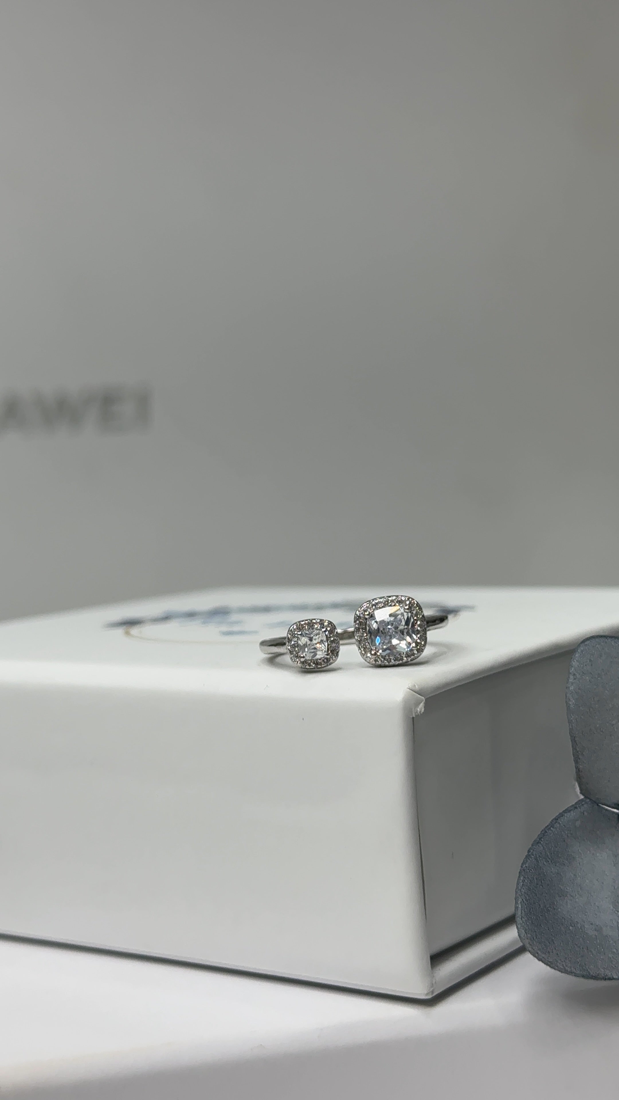 Anello Quadratino Luxury