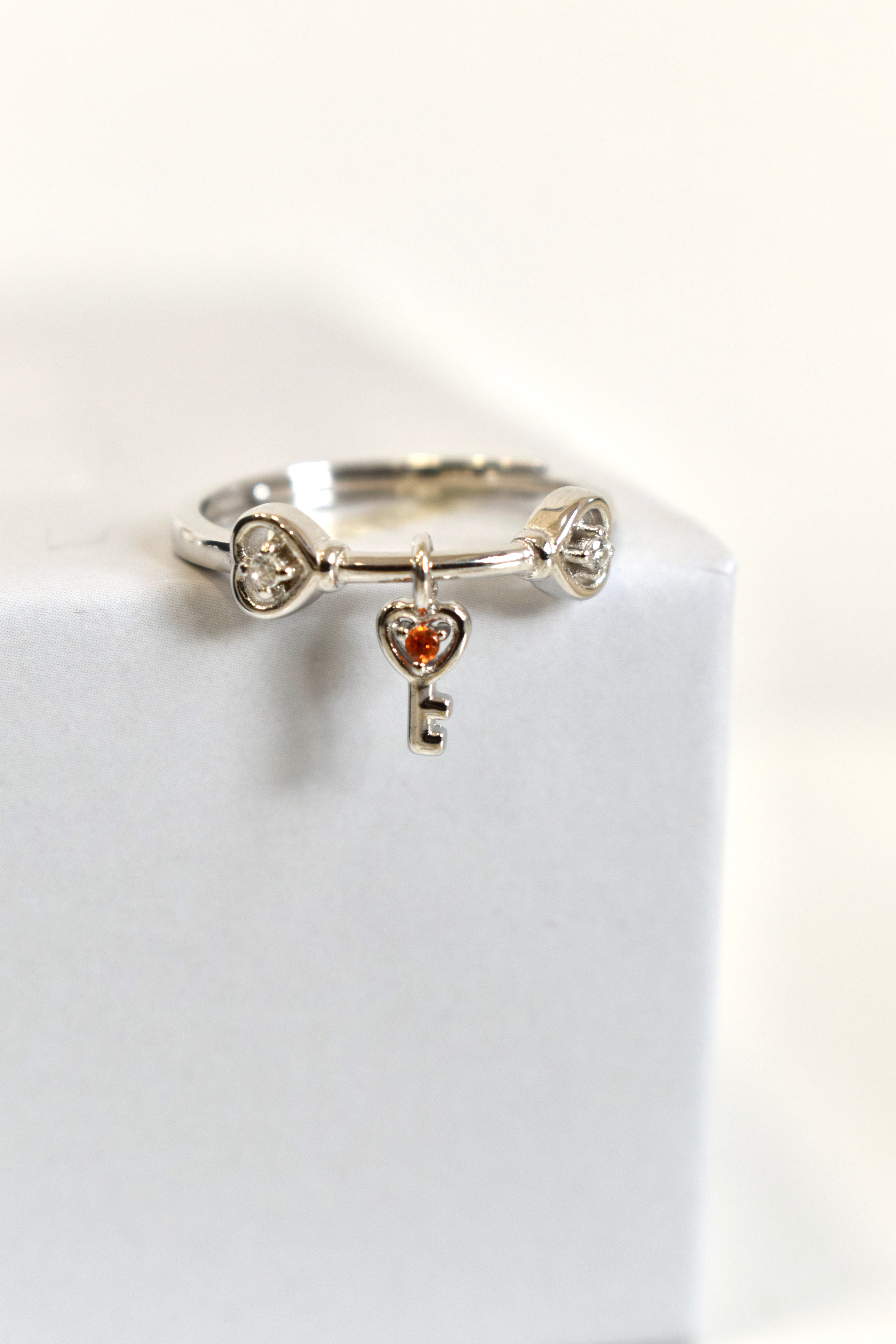 Anello chiave del cuore