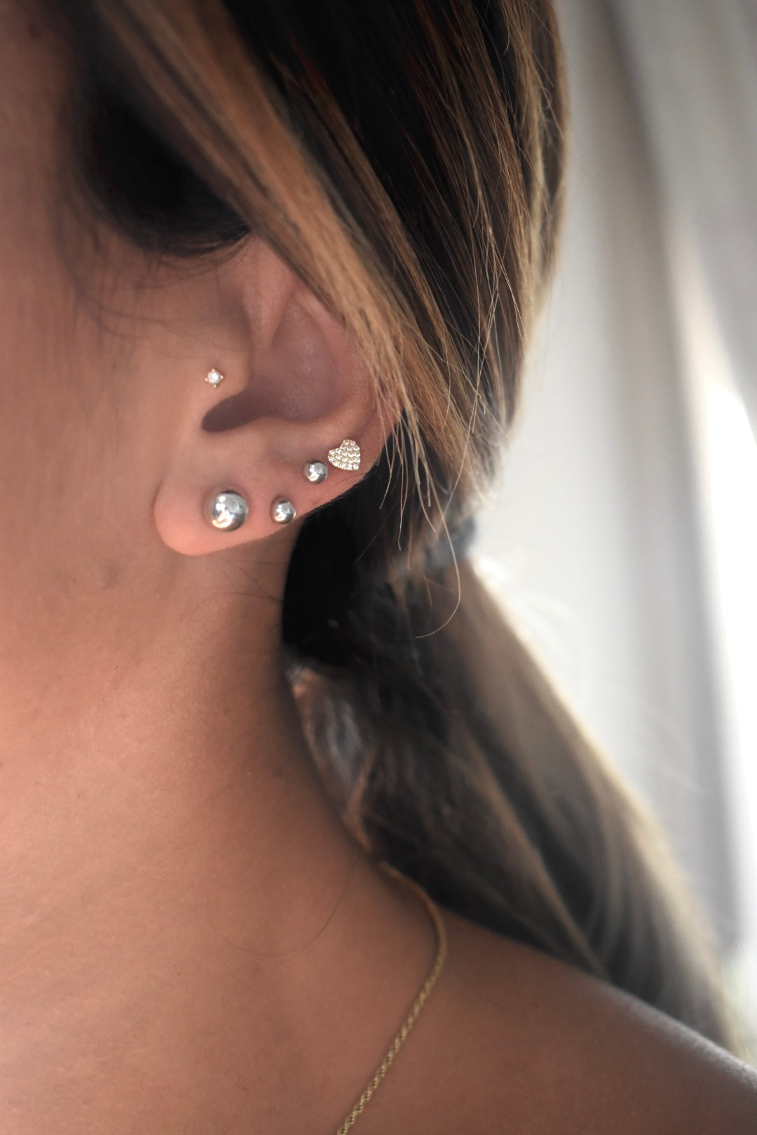 Lobino sfera silver