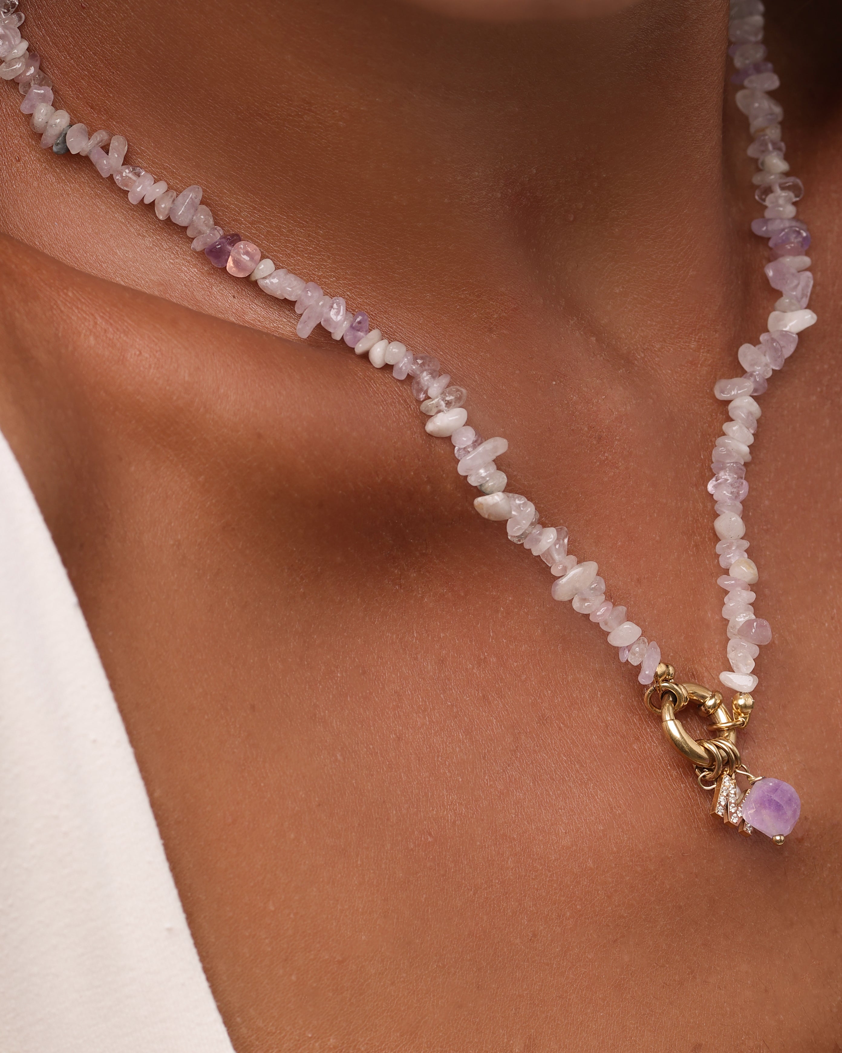 Collana Rosario Sunshine New