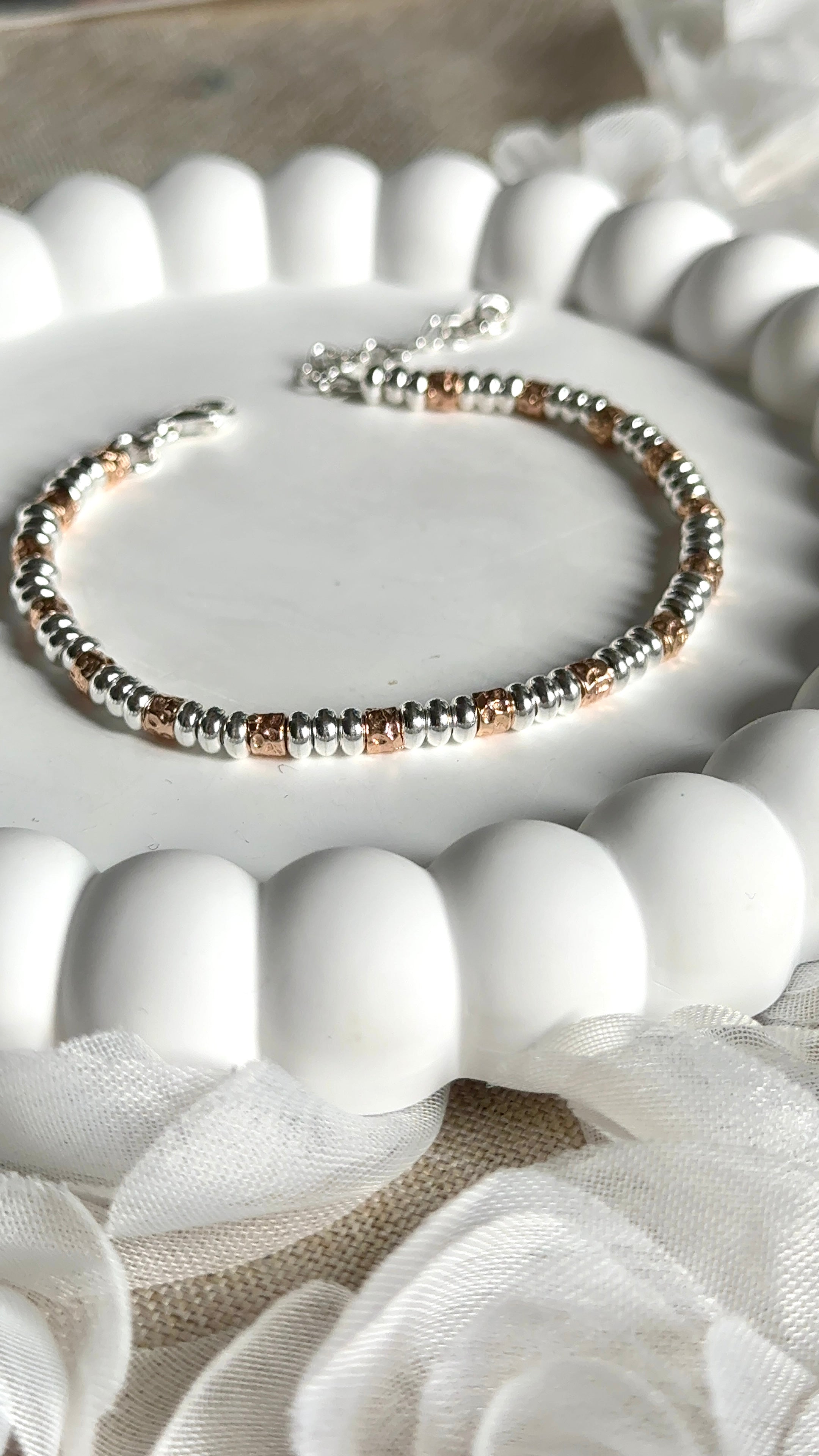 Bracciale sassolini misti