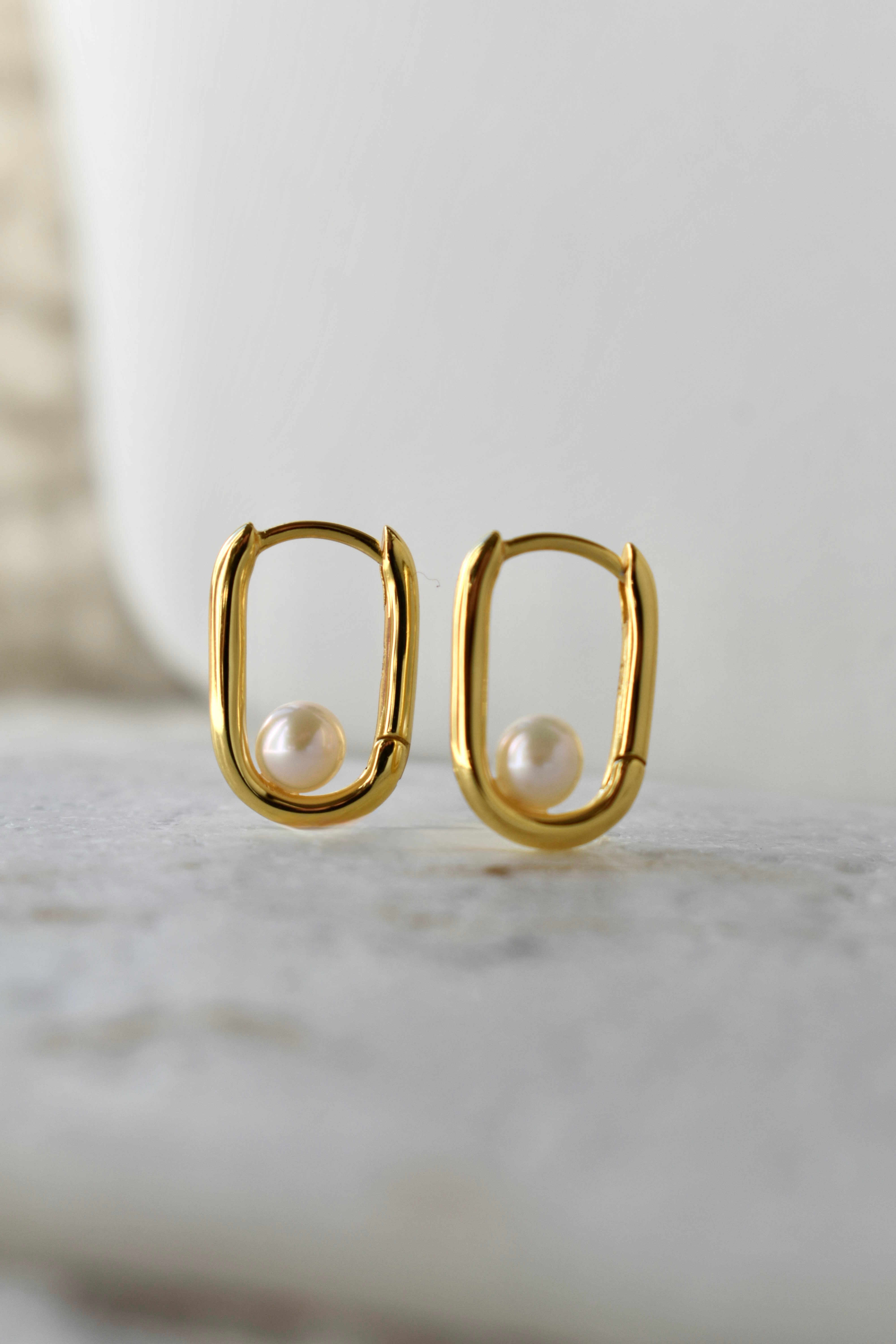 Orecchini Square Alba