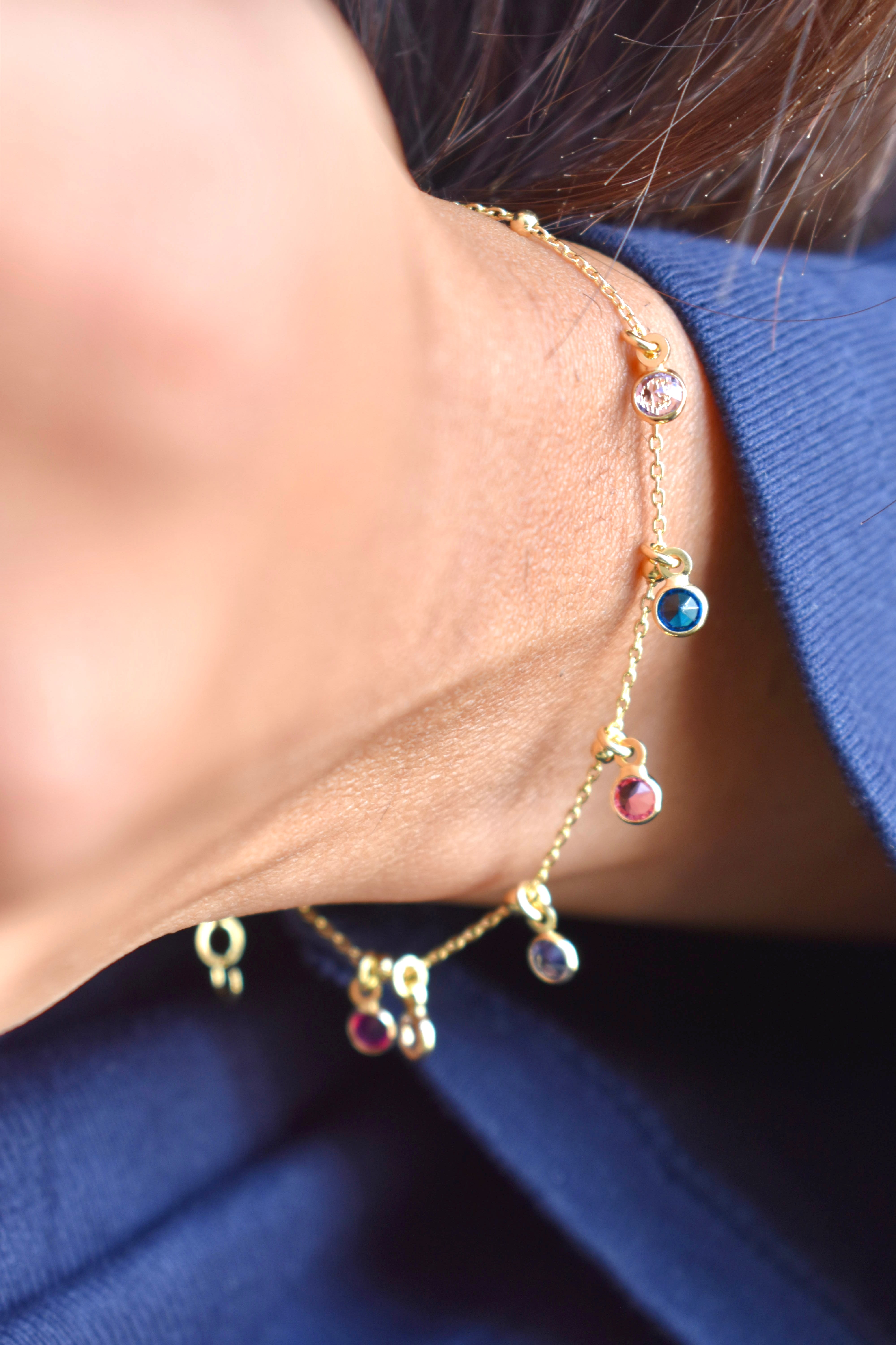 Bracciale diamantino