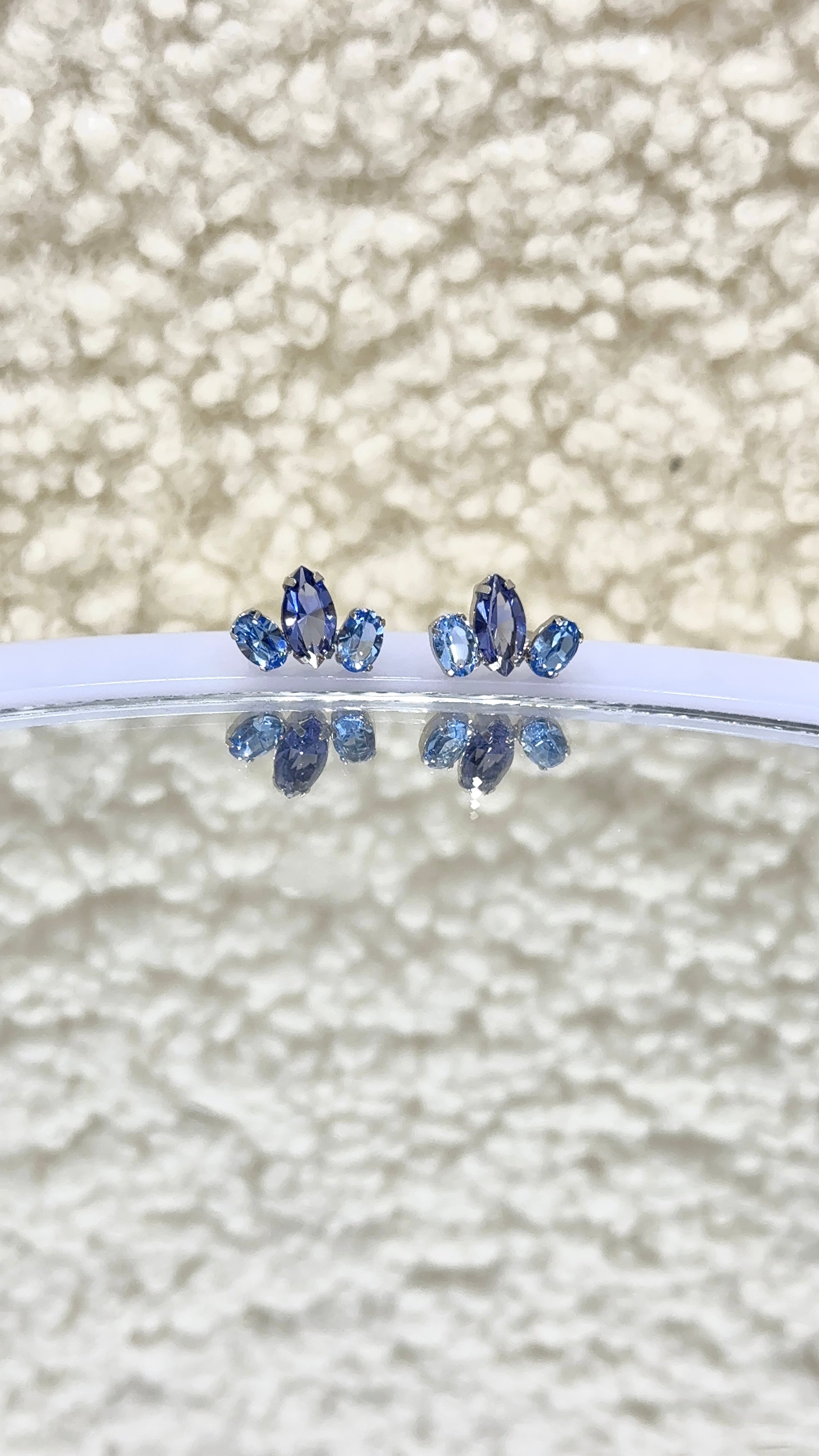 Orecchini Magiclight blu
