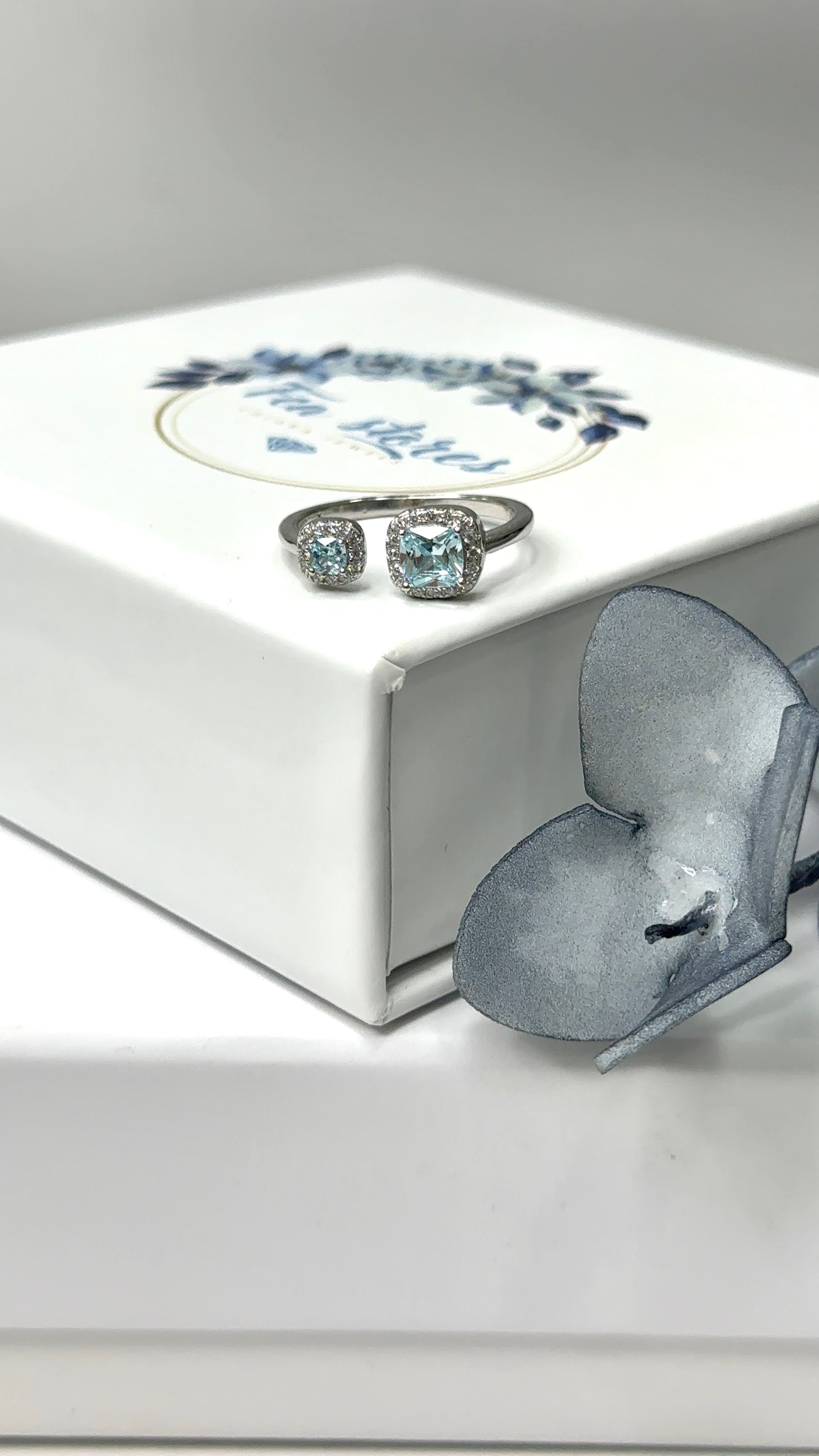 Anello Quadratino Luxury