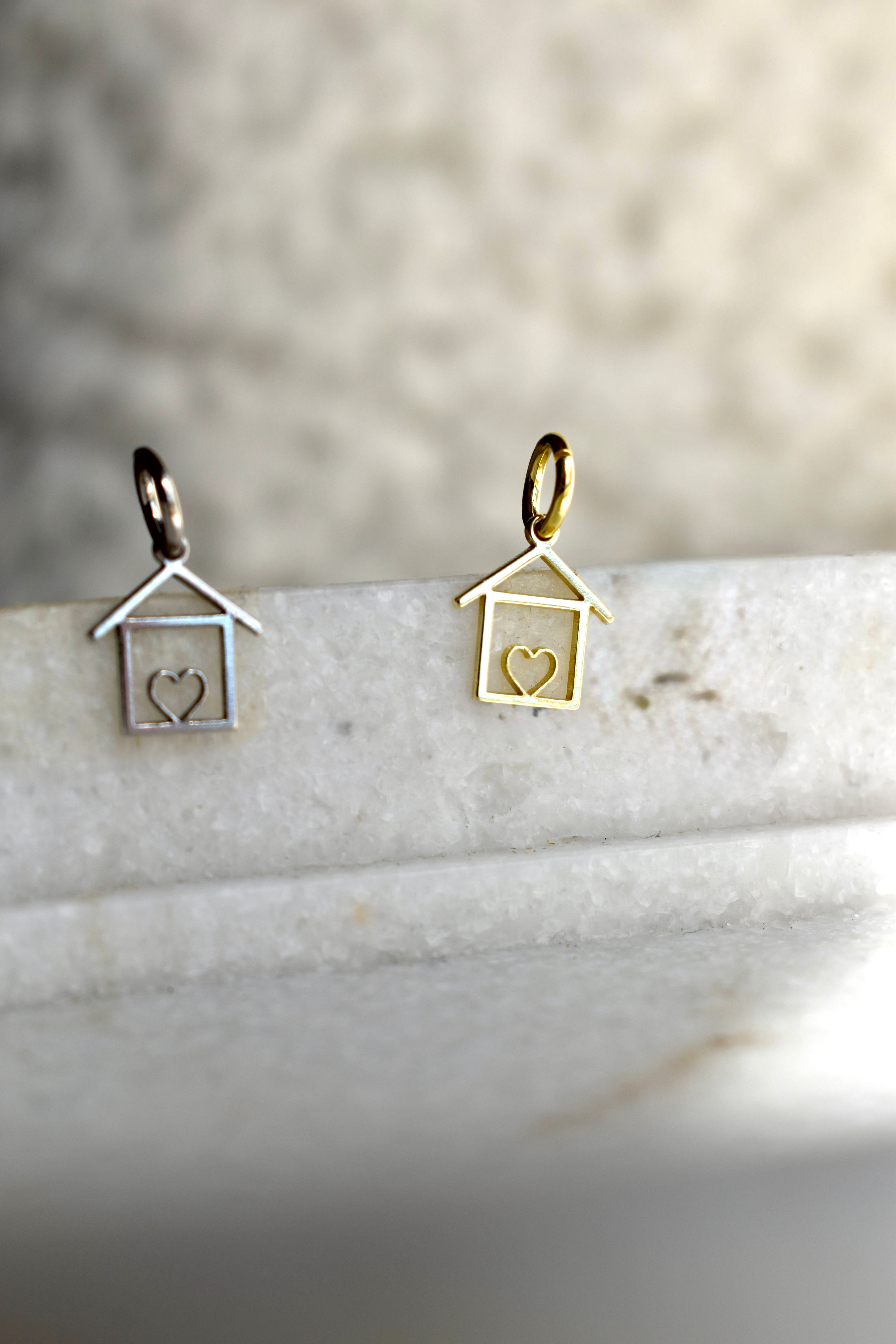 Charm casetta Stilizzata