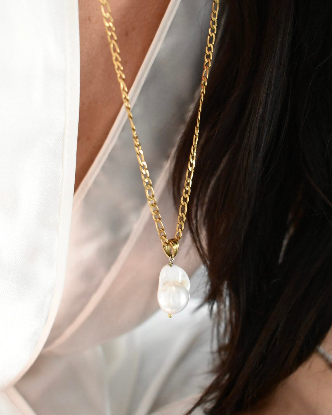 Collana catena grumetta