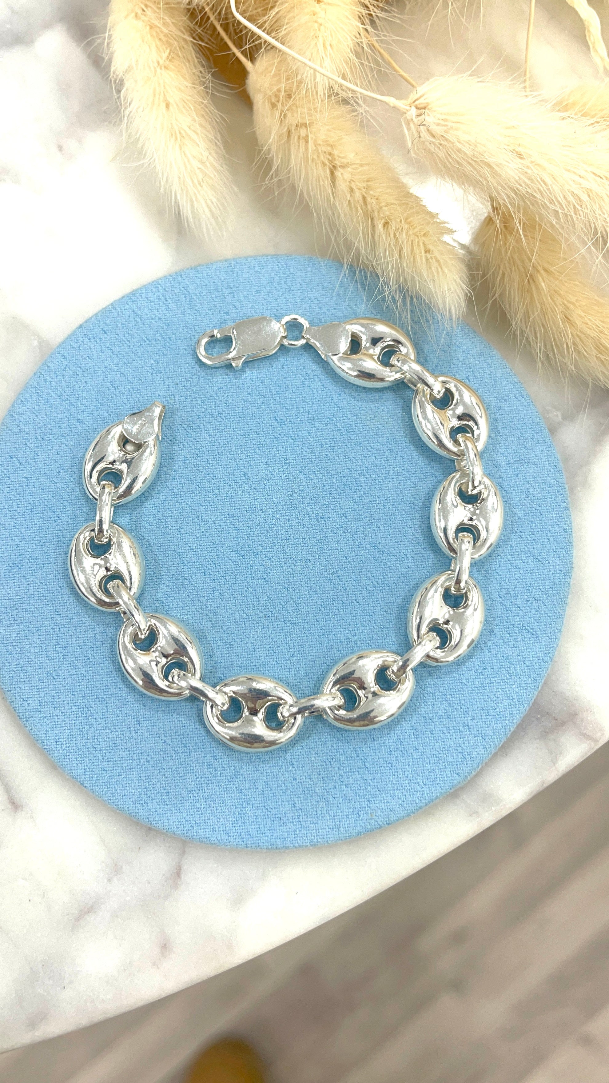Bracciale Maglia Marina big