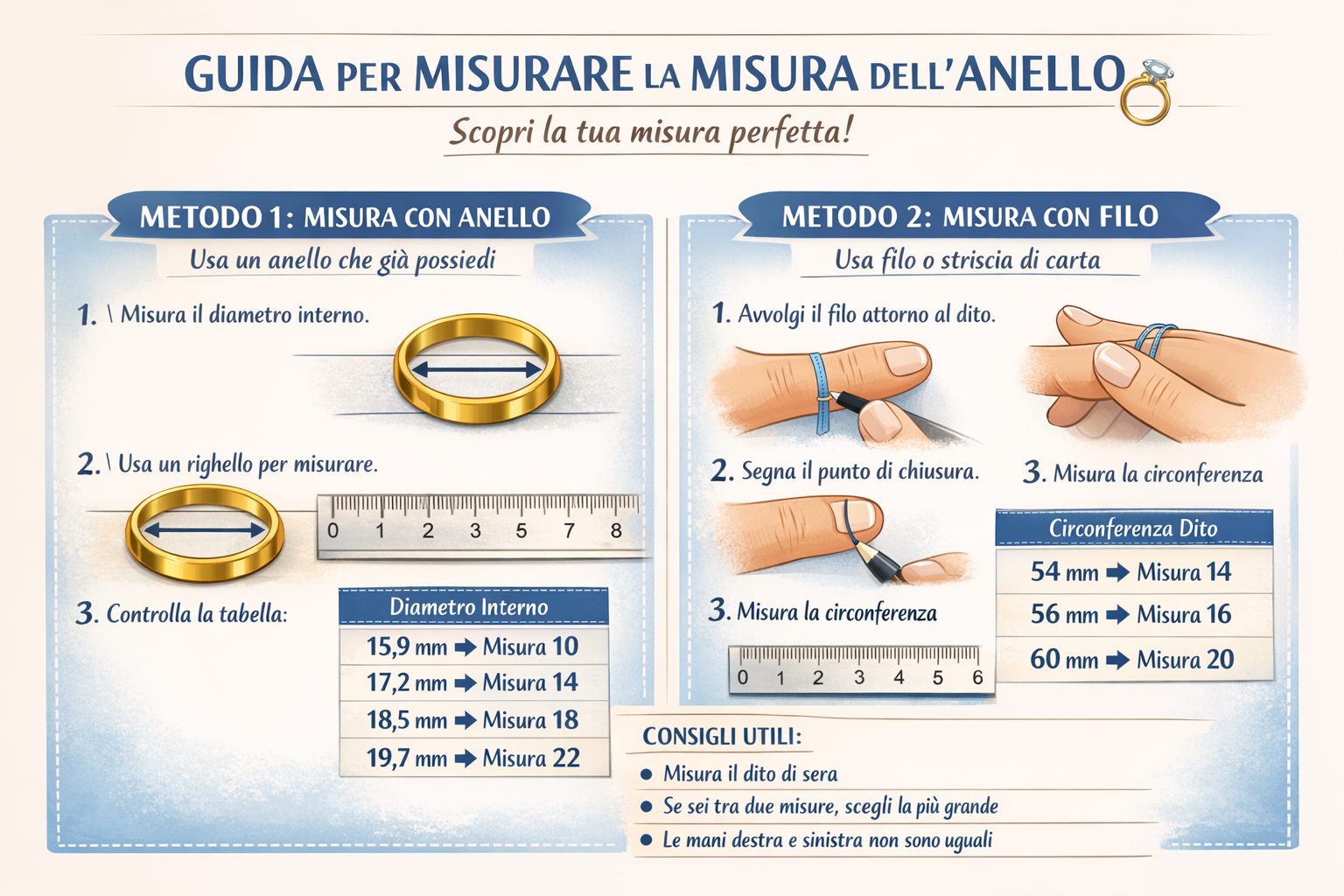 Anello Double Ovettini