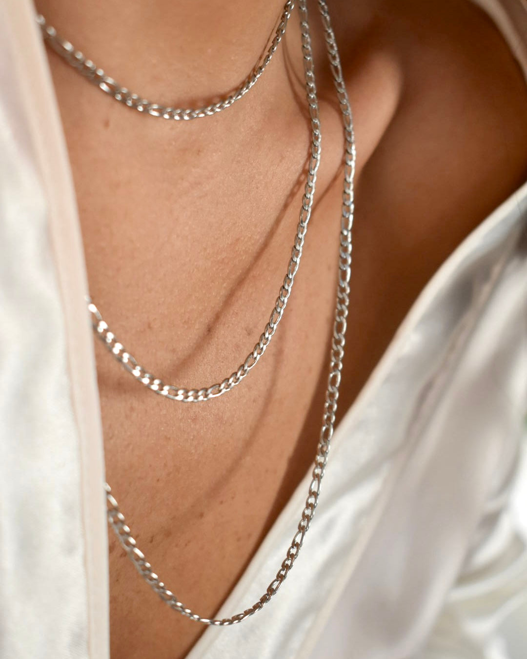 Collana catena grumetta