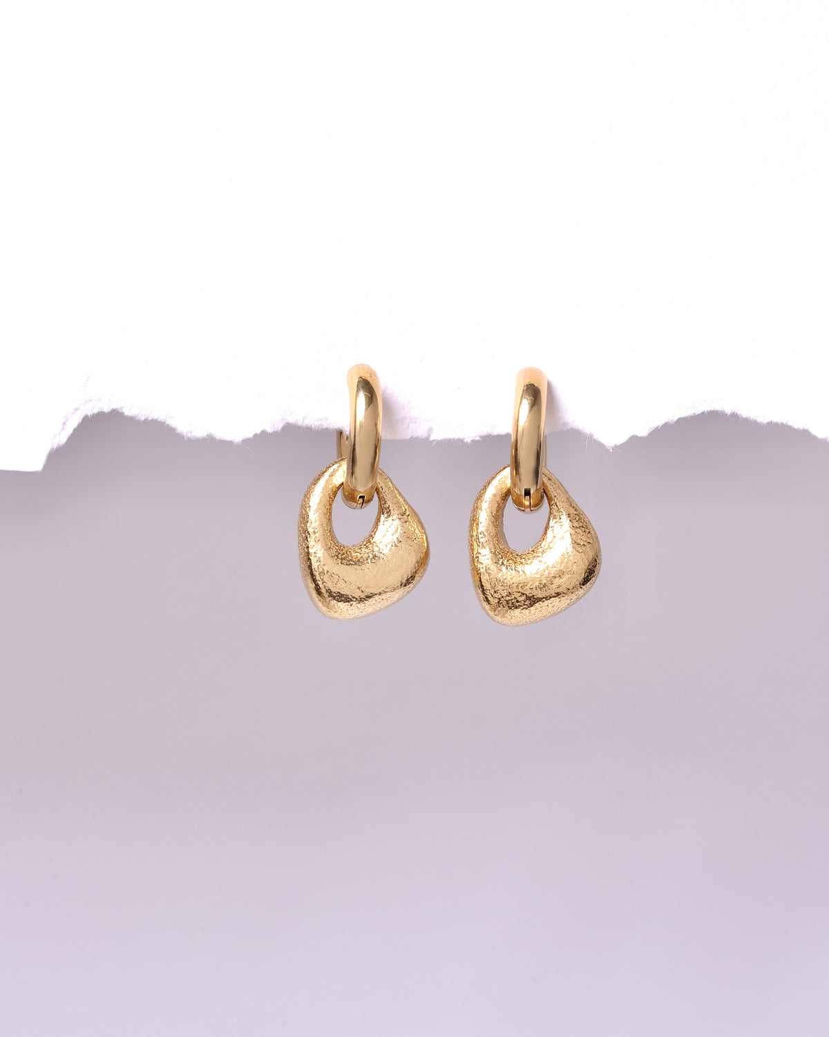 Orecchini Hoops Duna