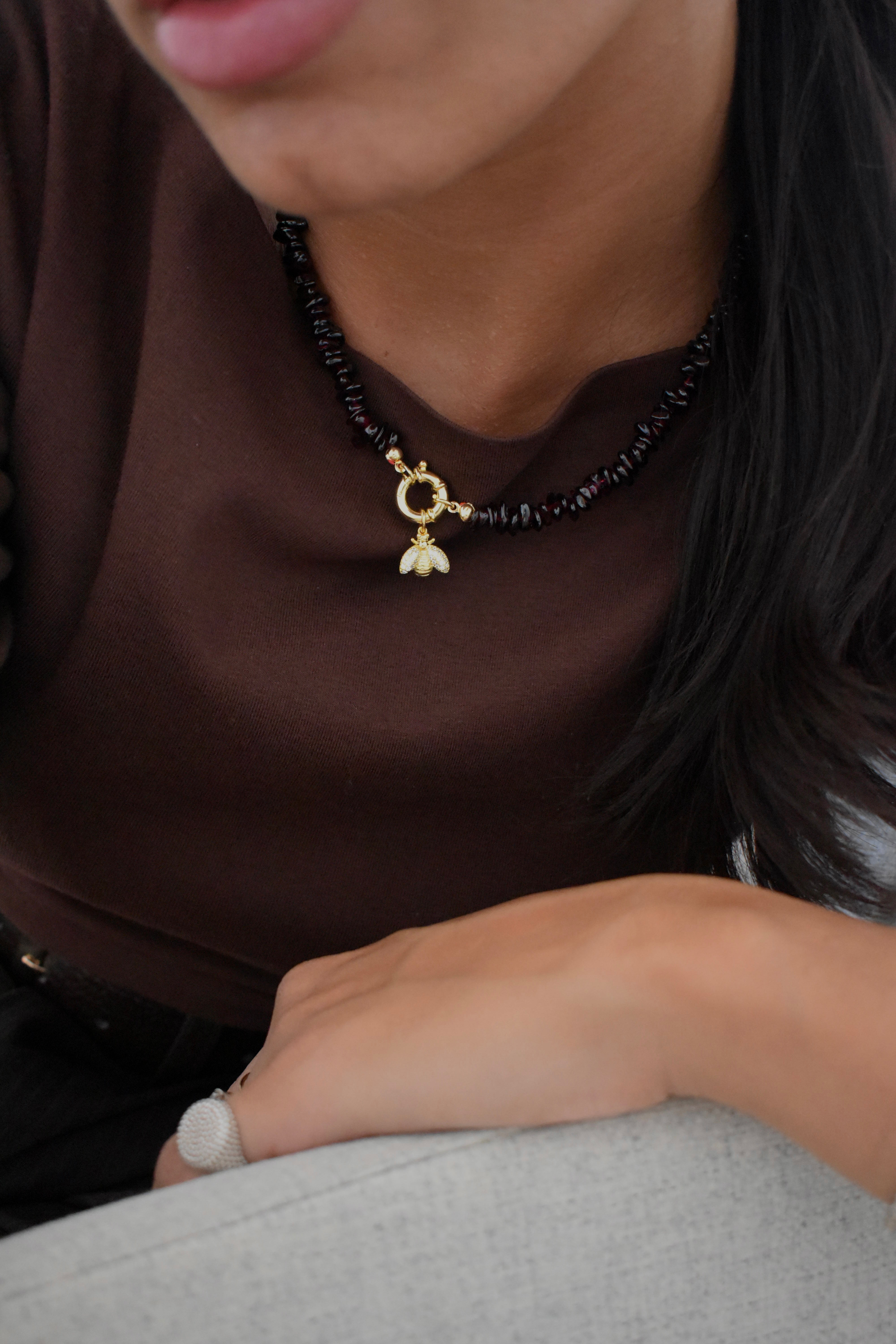 Collana Rosario Sunshine