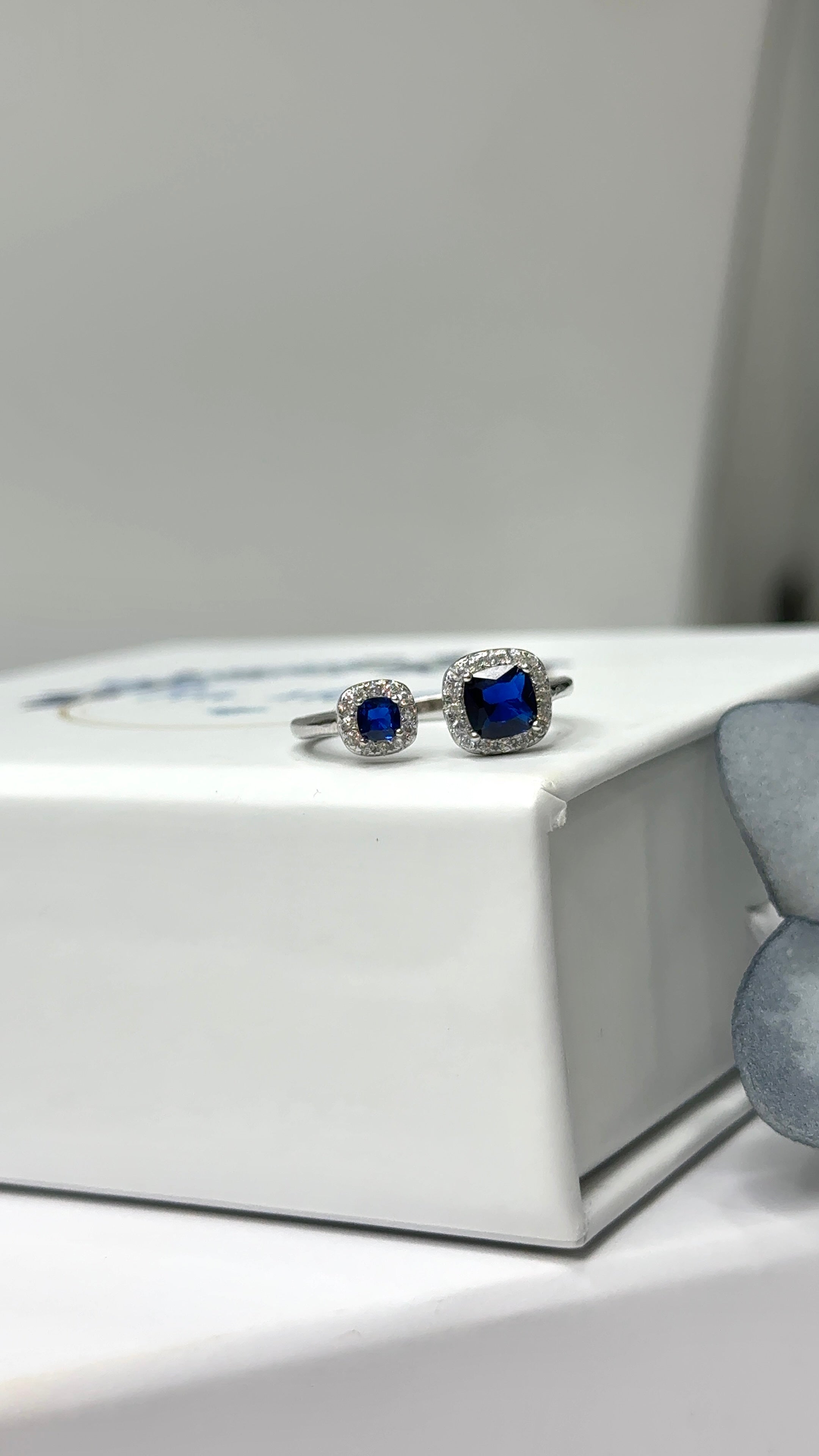 Anello Quadratino Luxury