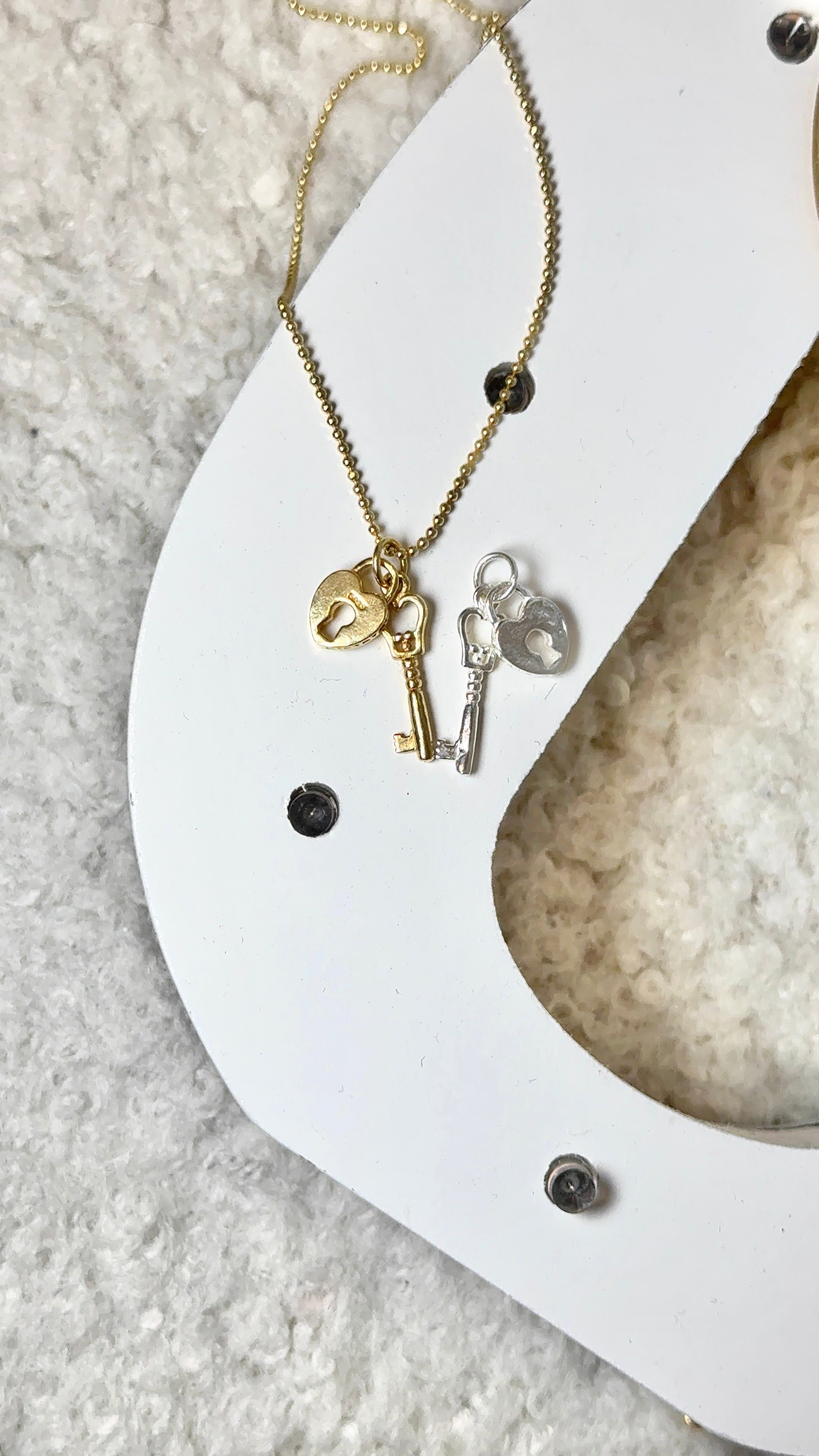 Charm Chiave del cuore 🗝️