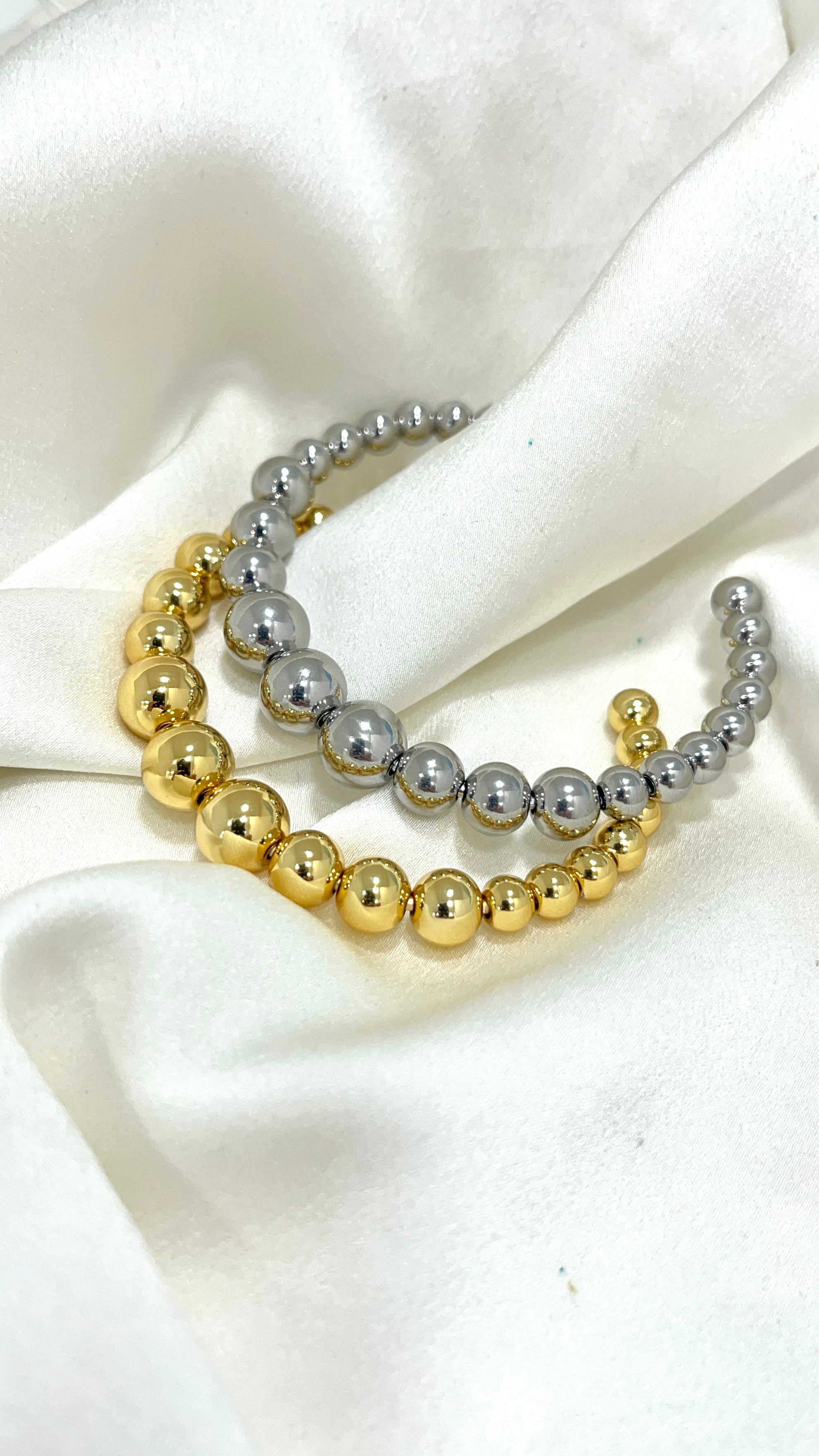 bracciale rigido sfere