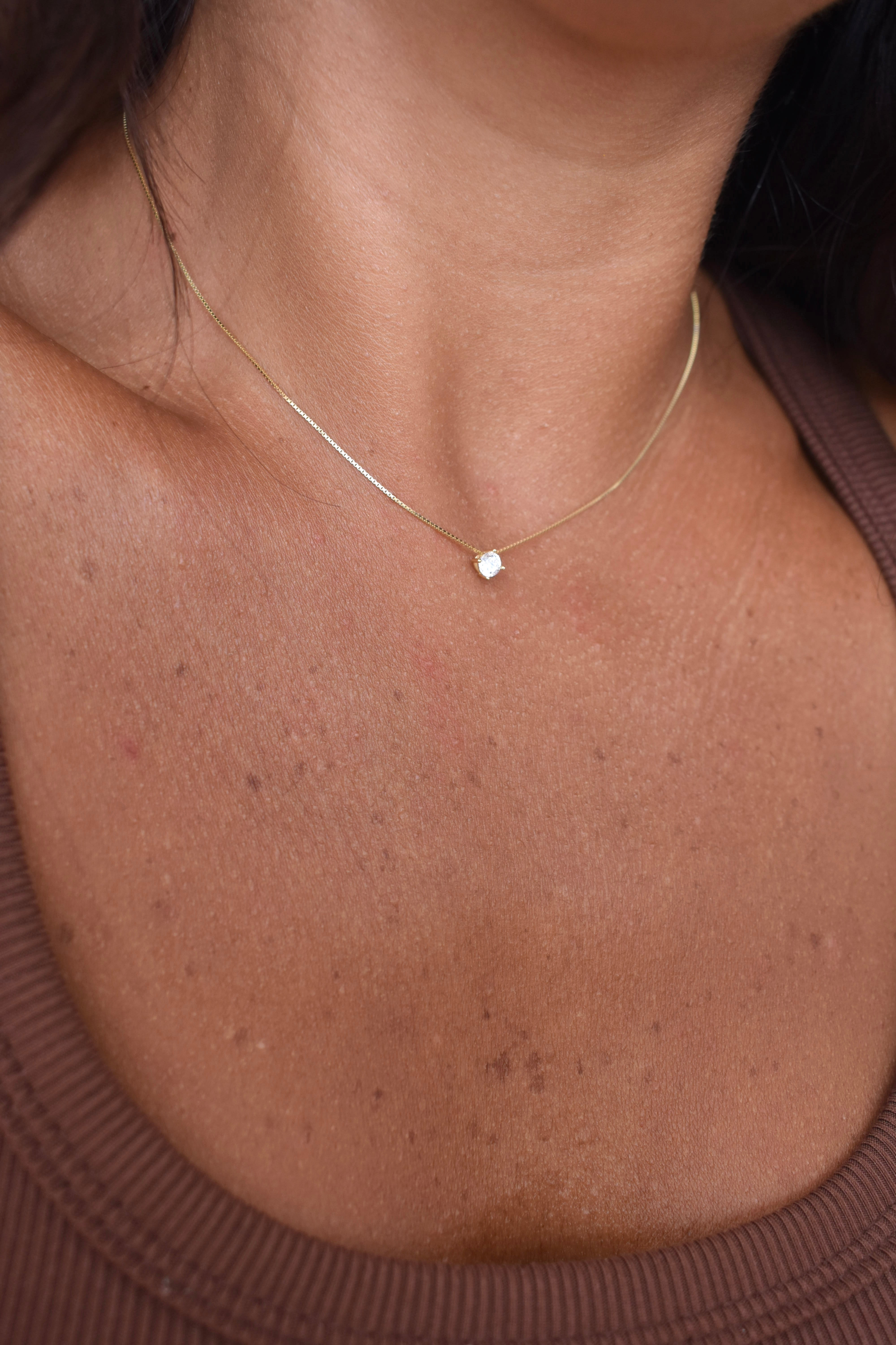 Collana punto luce