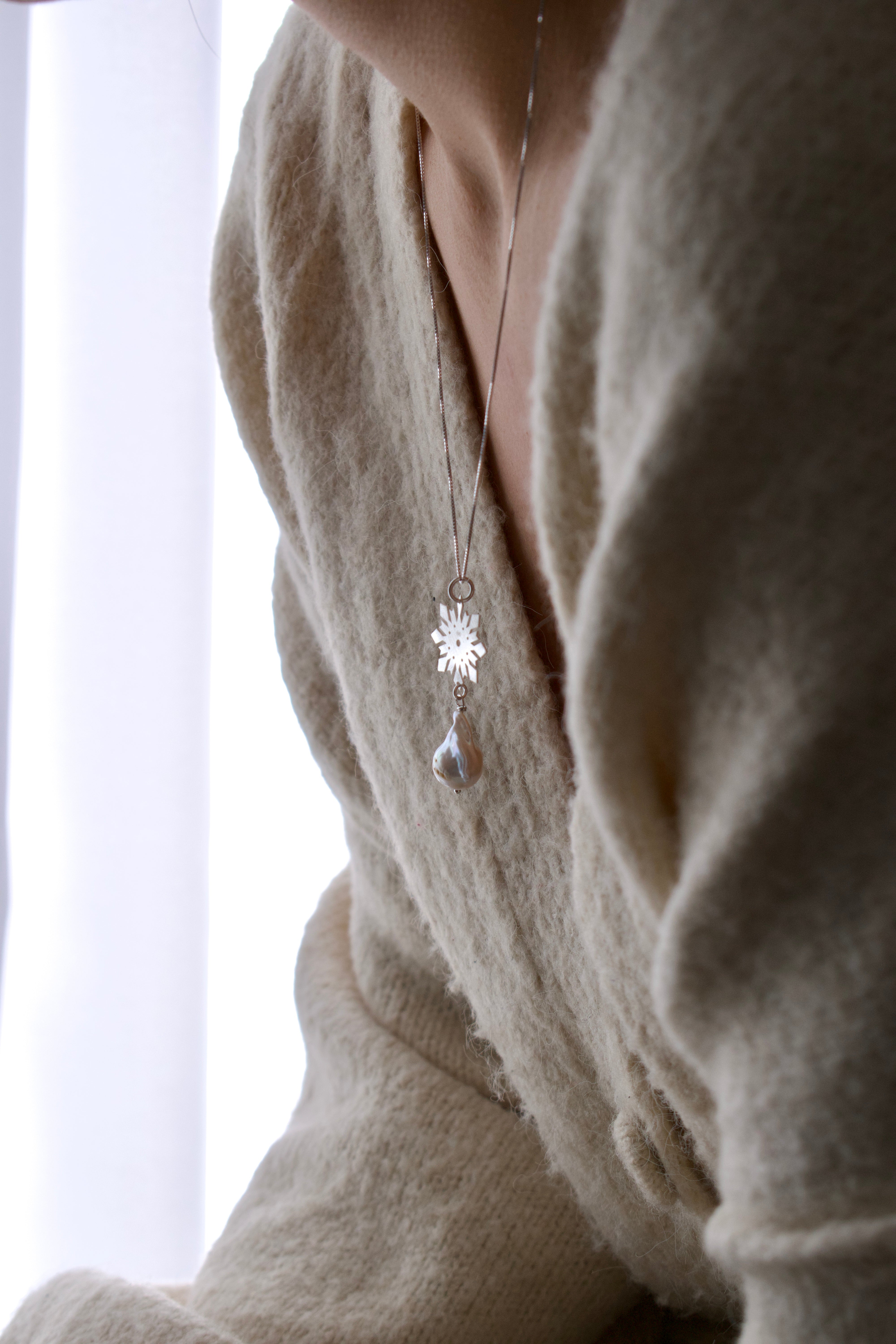 collana fiocco della purezza