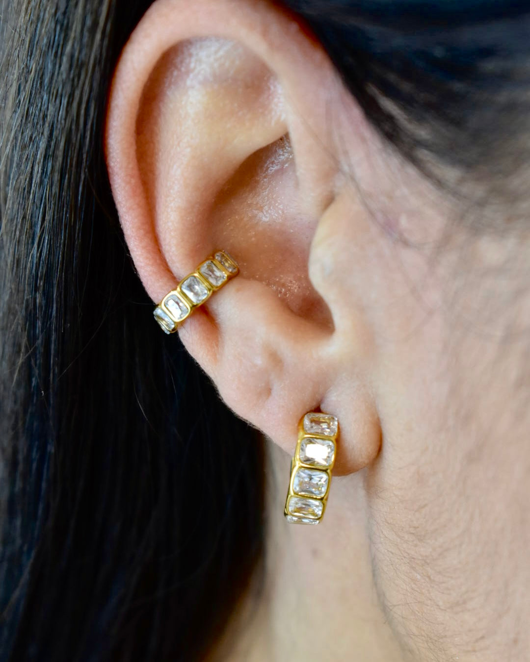 Earcuff  Baguette