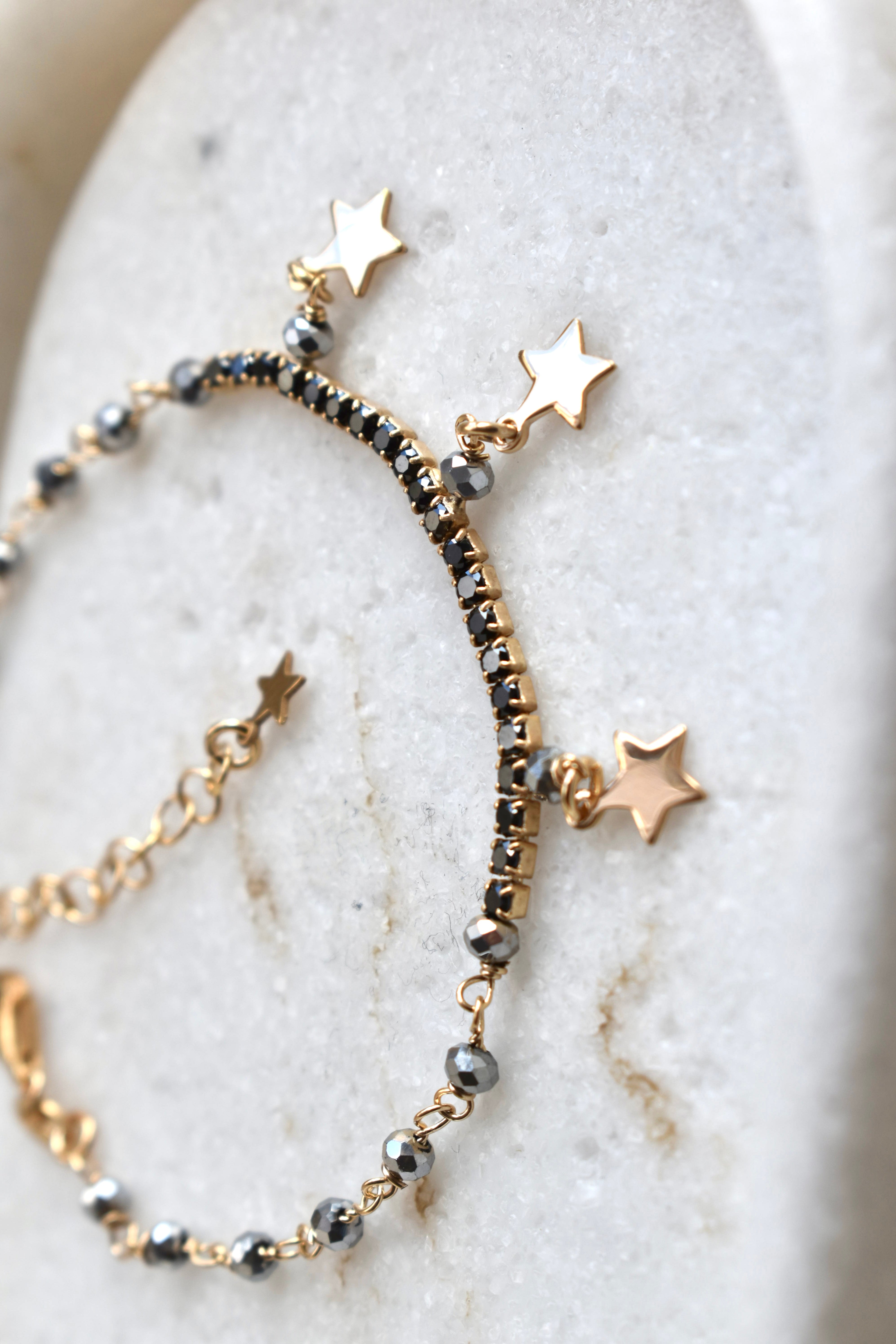 Bracciale Rosario tennis Stellato