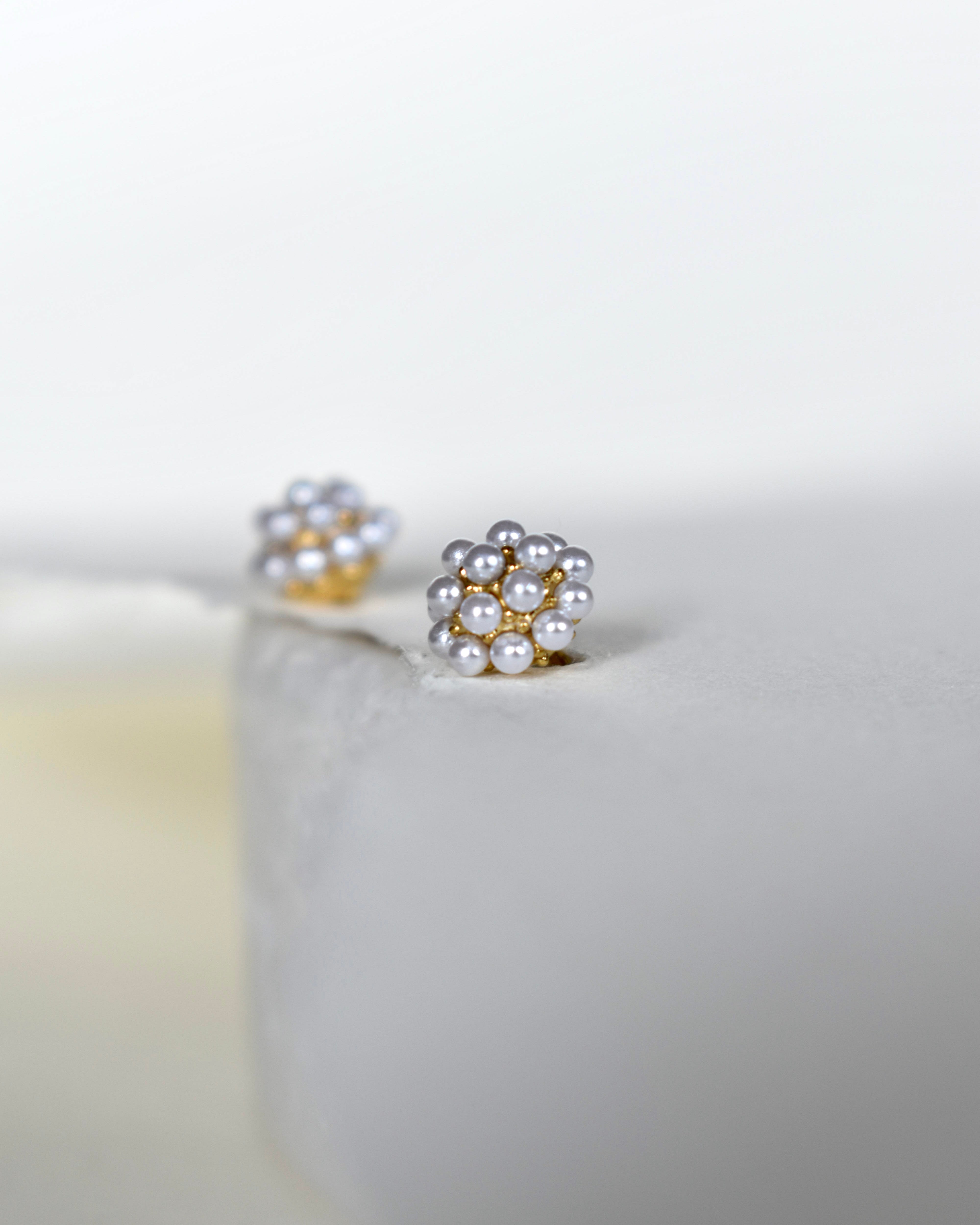 Orecchini Nido di perle