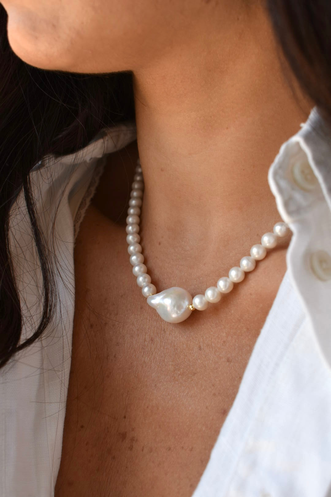 Collana Anima di Perla