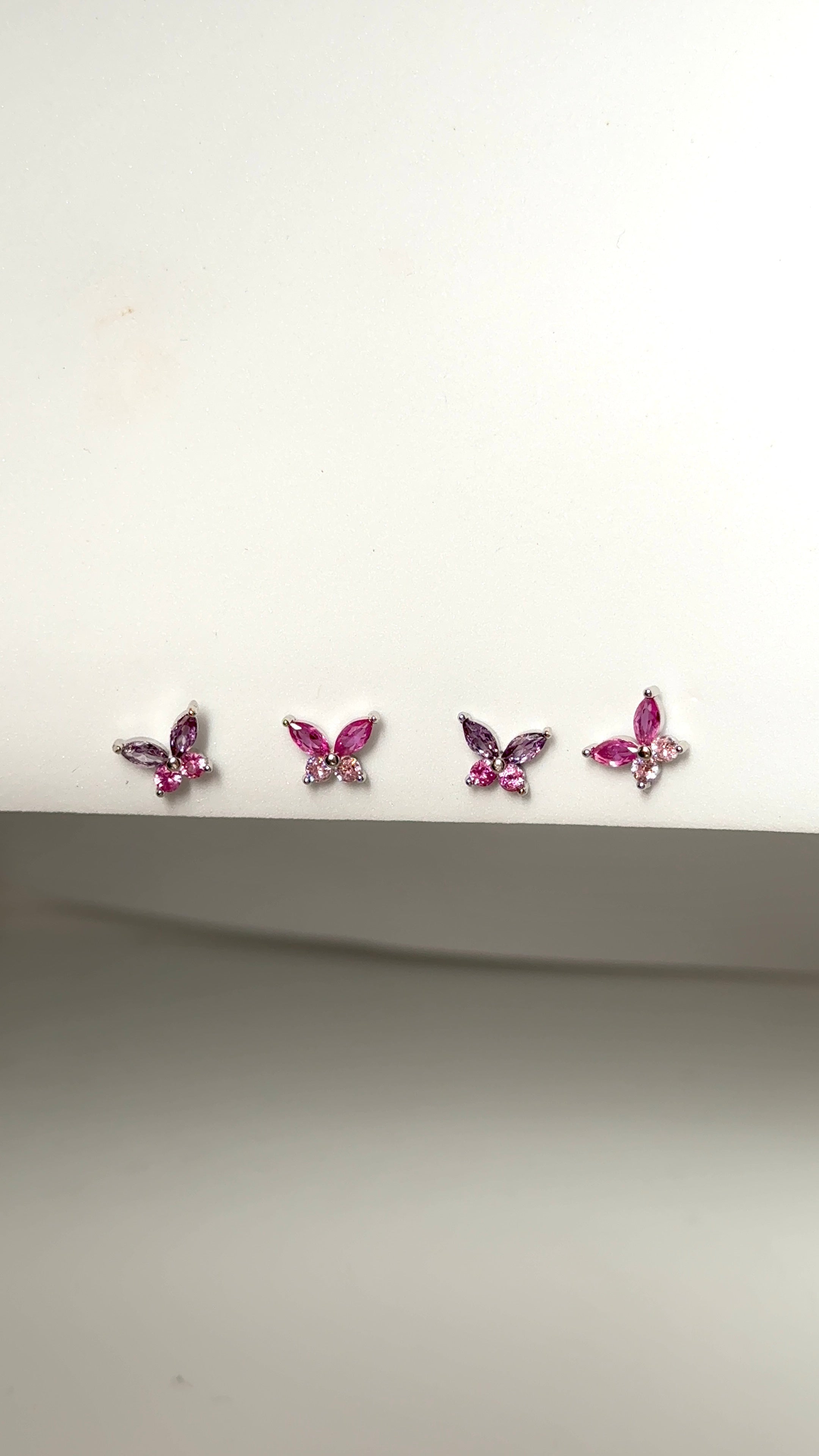 Punto luce Butterfly pink