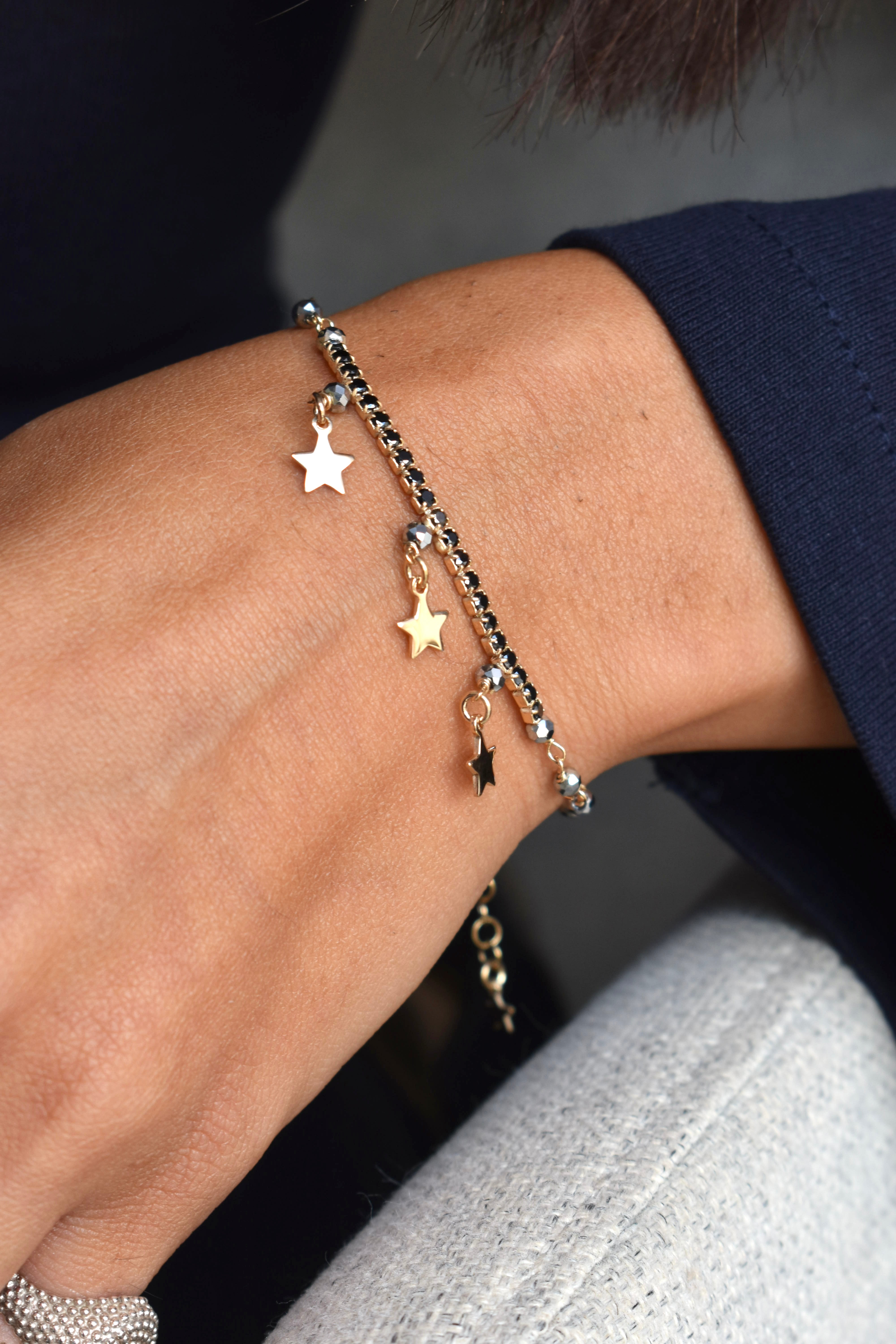 Bracciale Rosario tennis Stellato