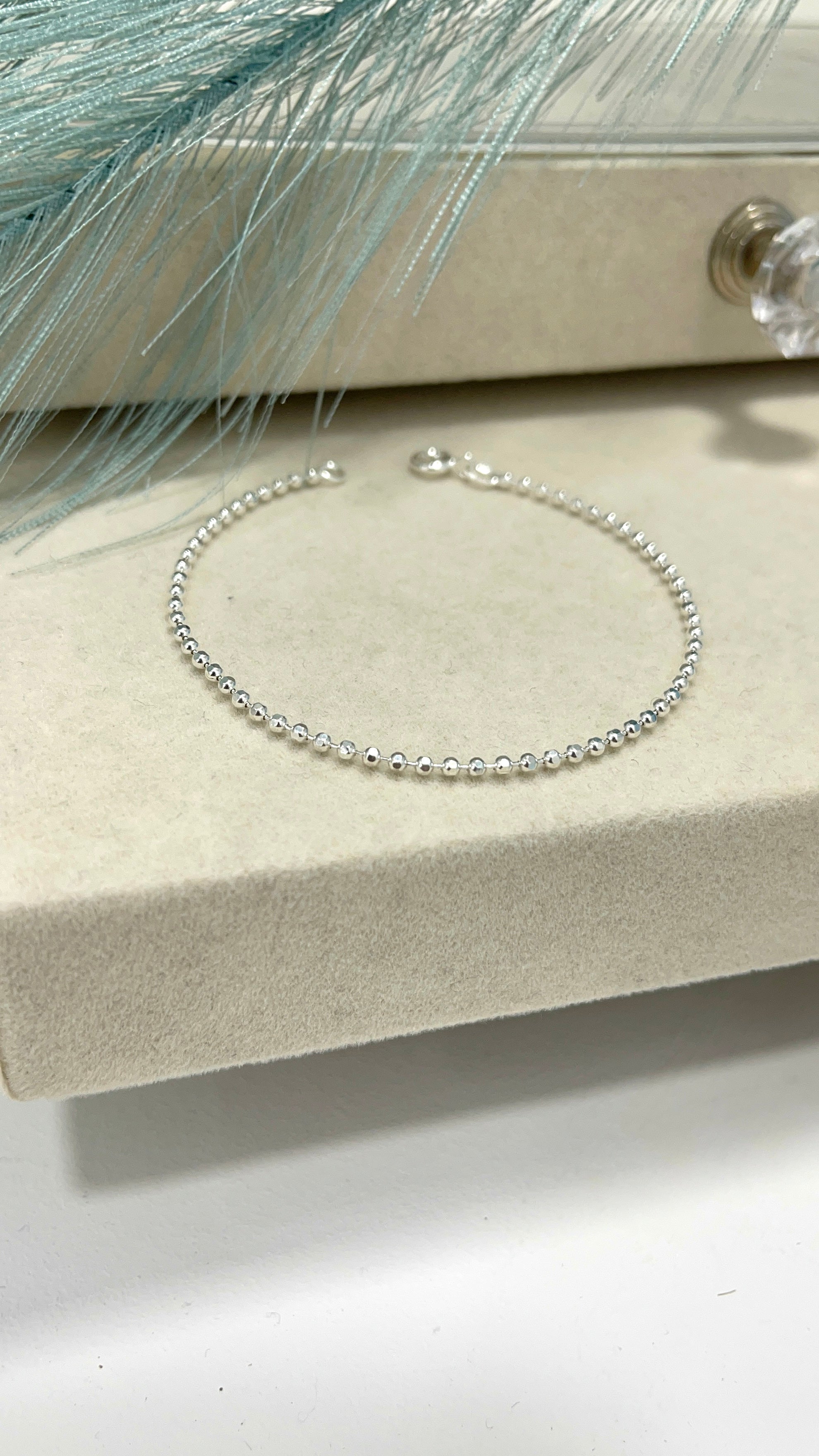 Bracciale Palline sfaccettate