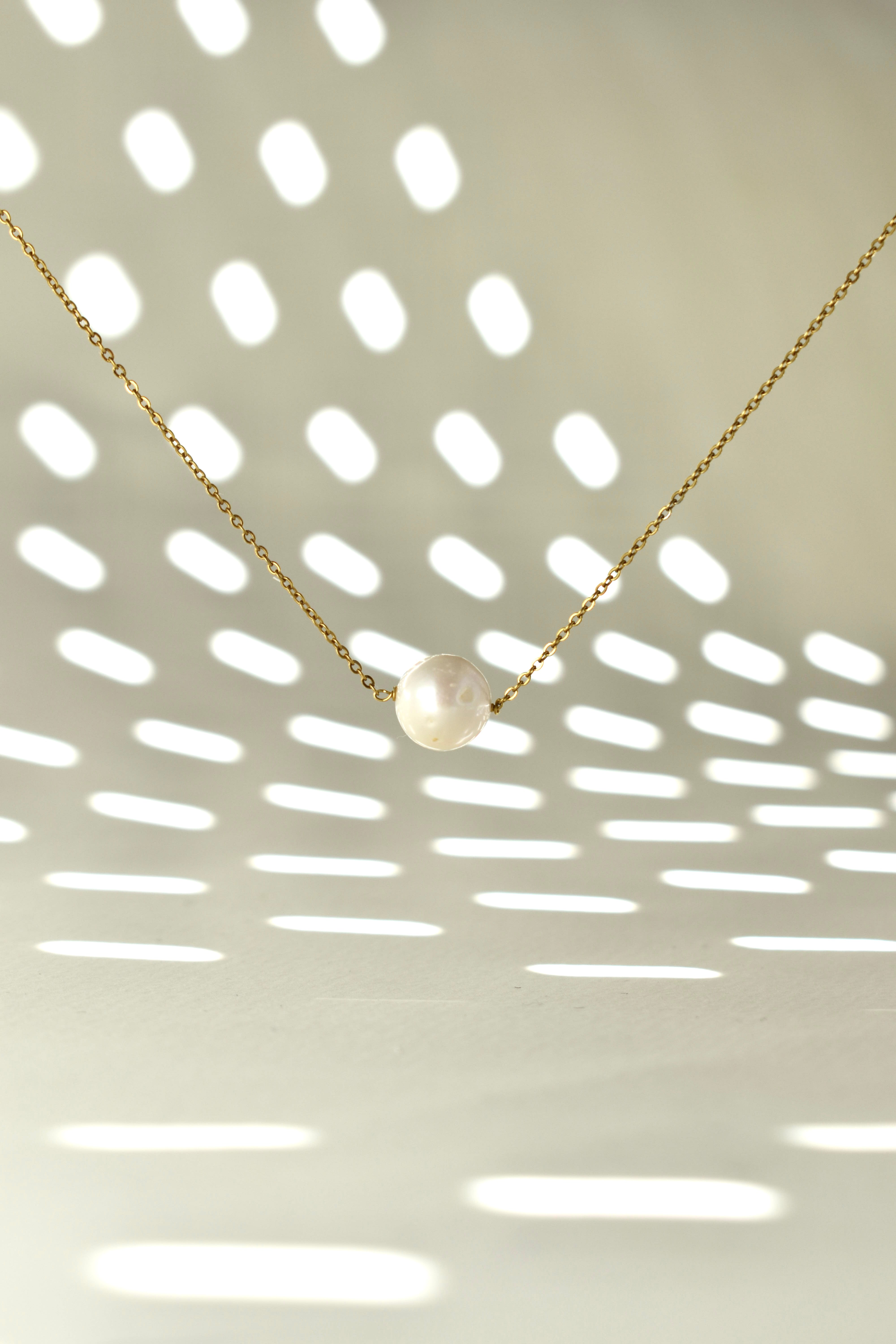 Collana Goccia di perla