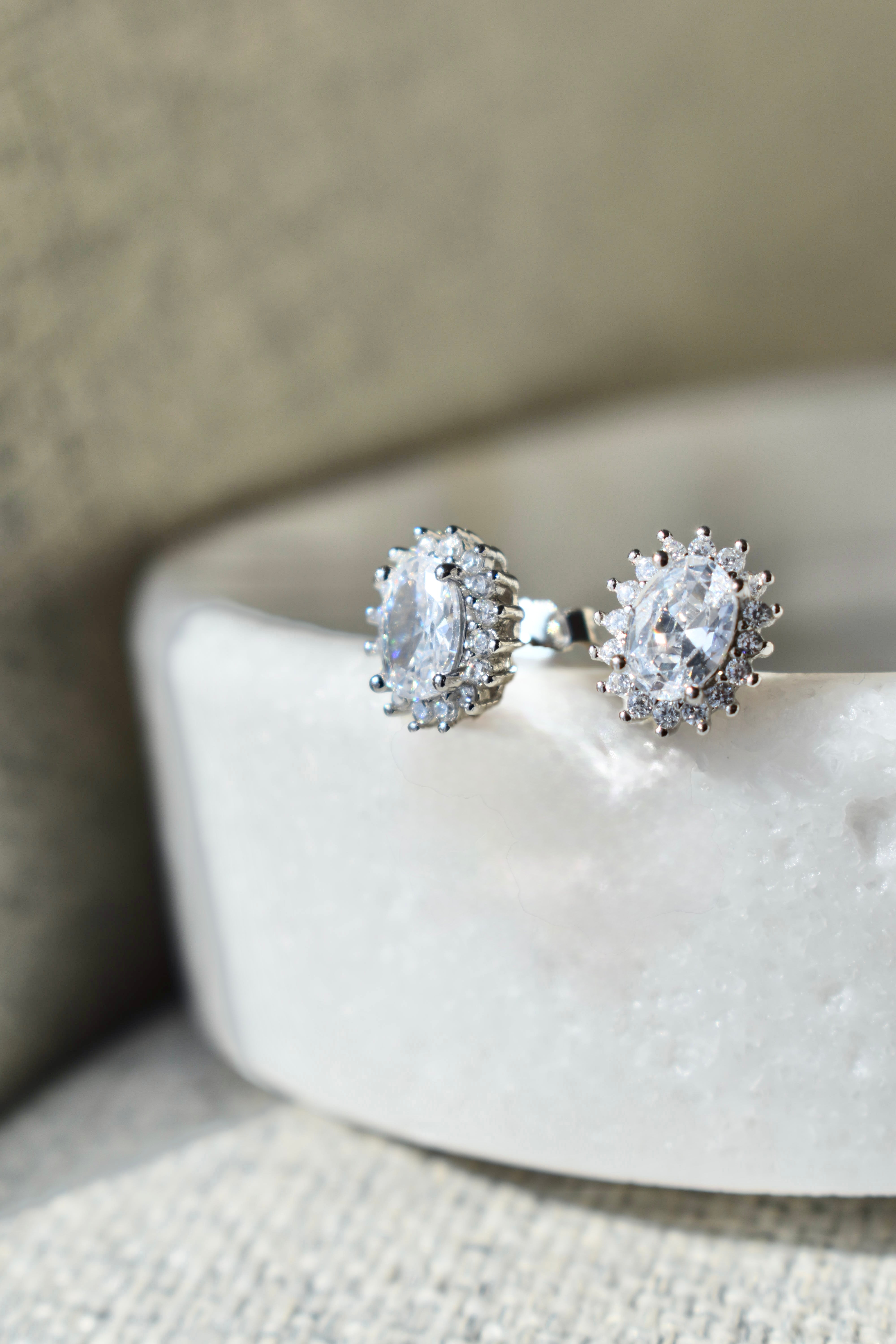 orecchini kate silver