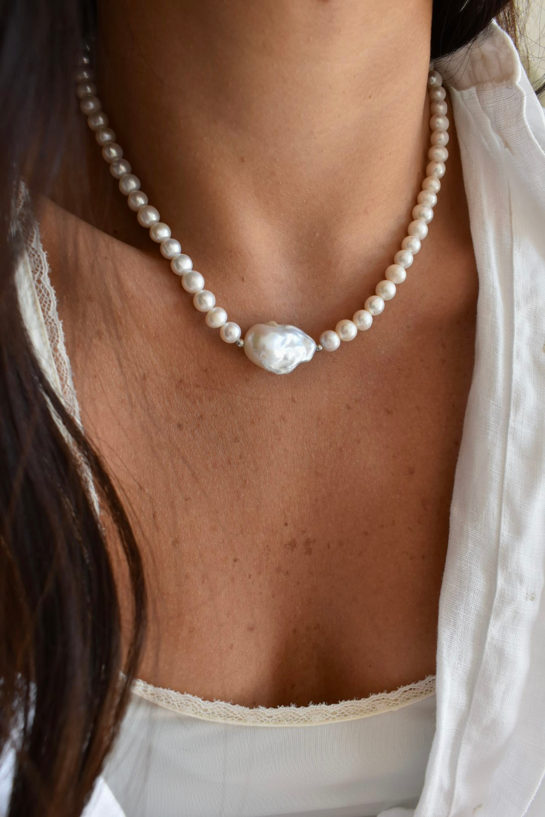 Collana Anima di Perla