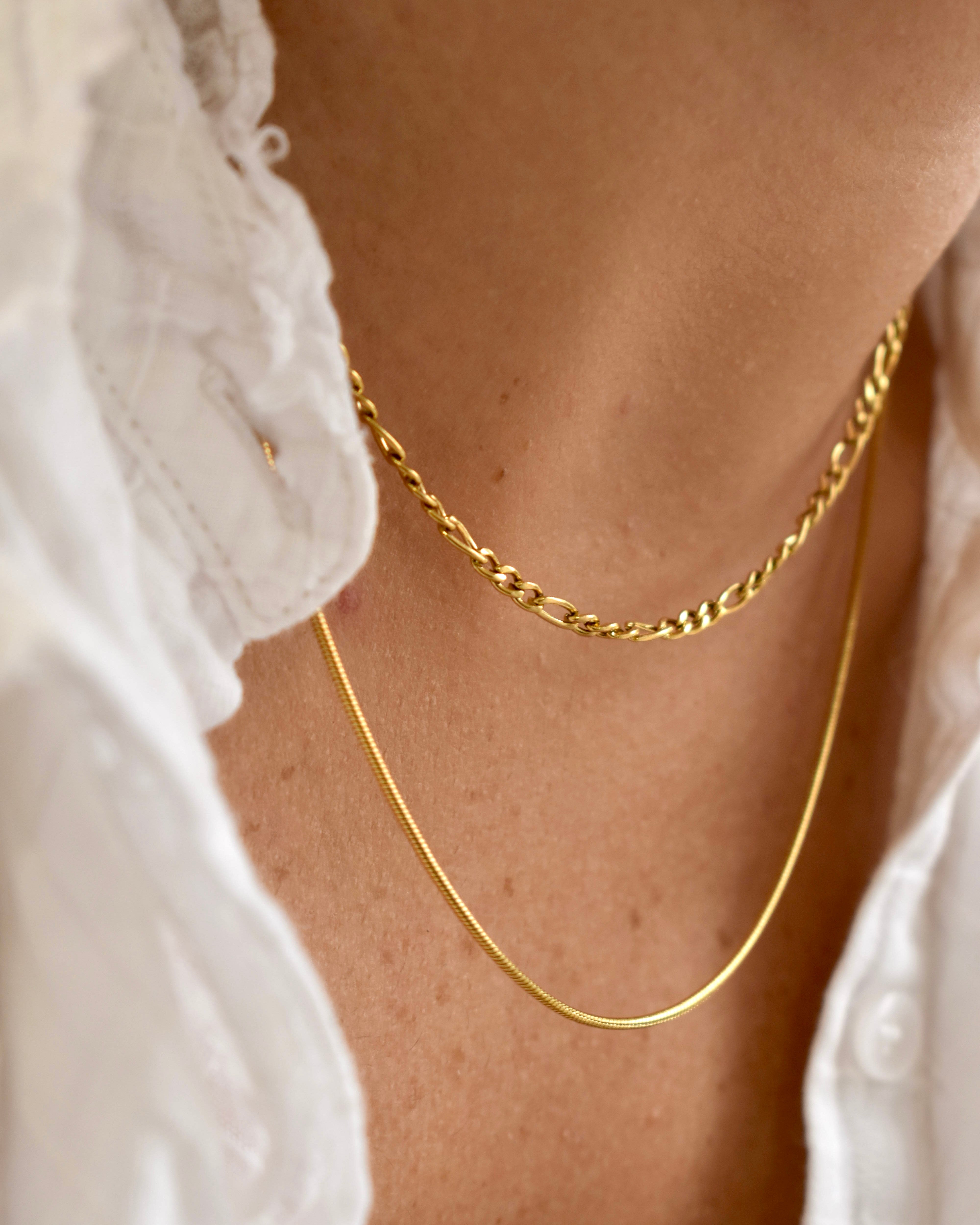 Collana Doppio Filo Figaro