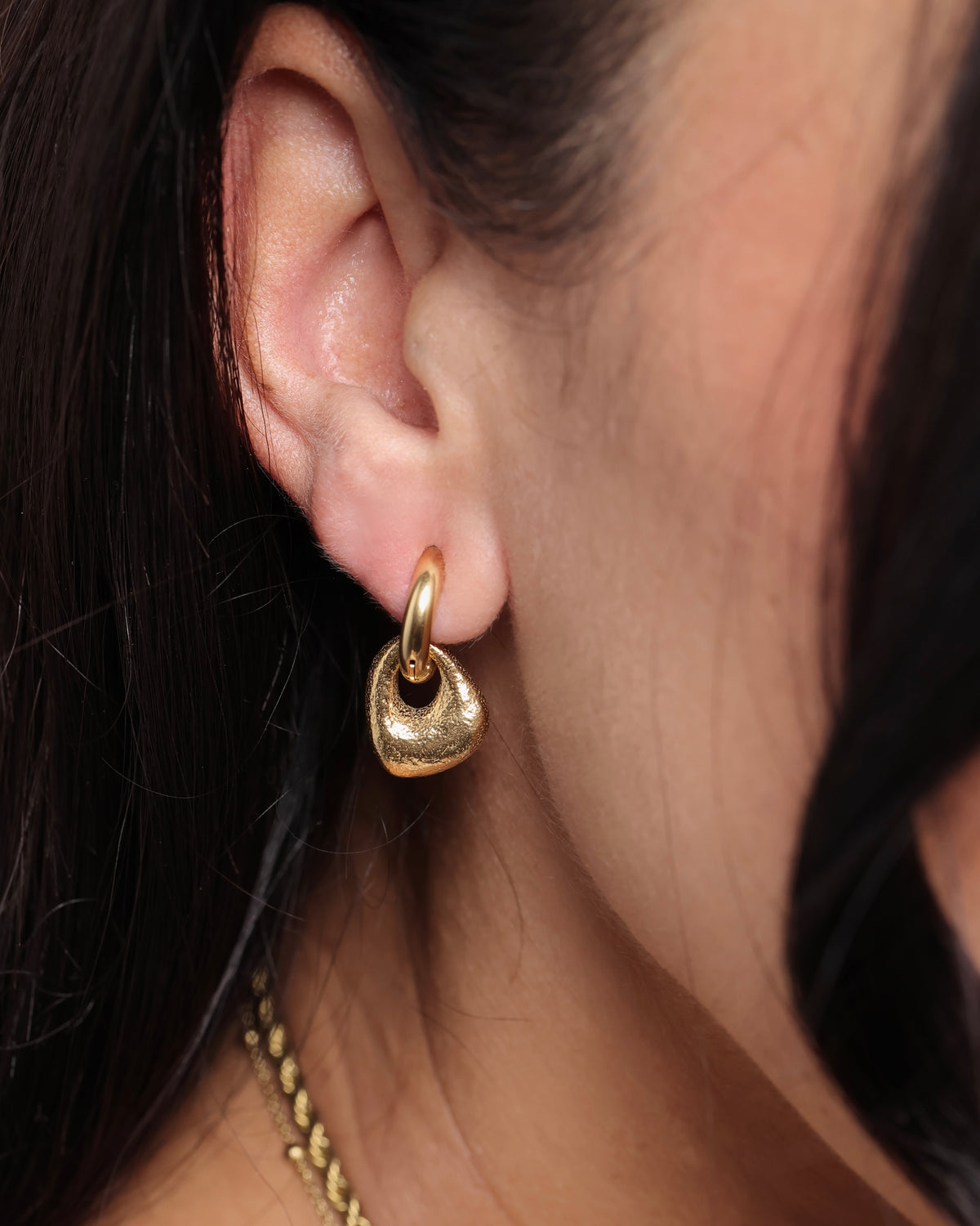 Orecchini Hoops Duna
