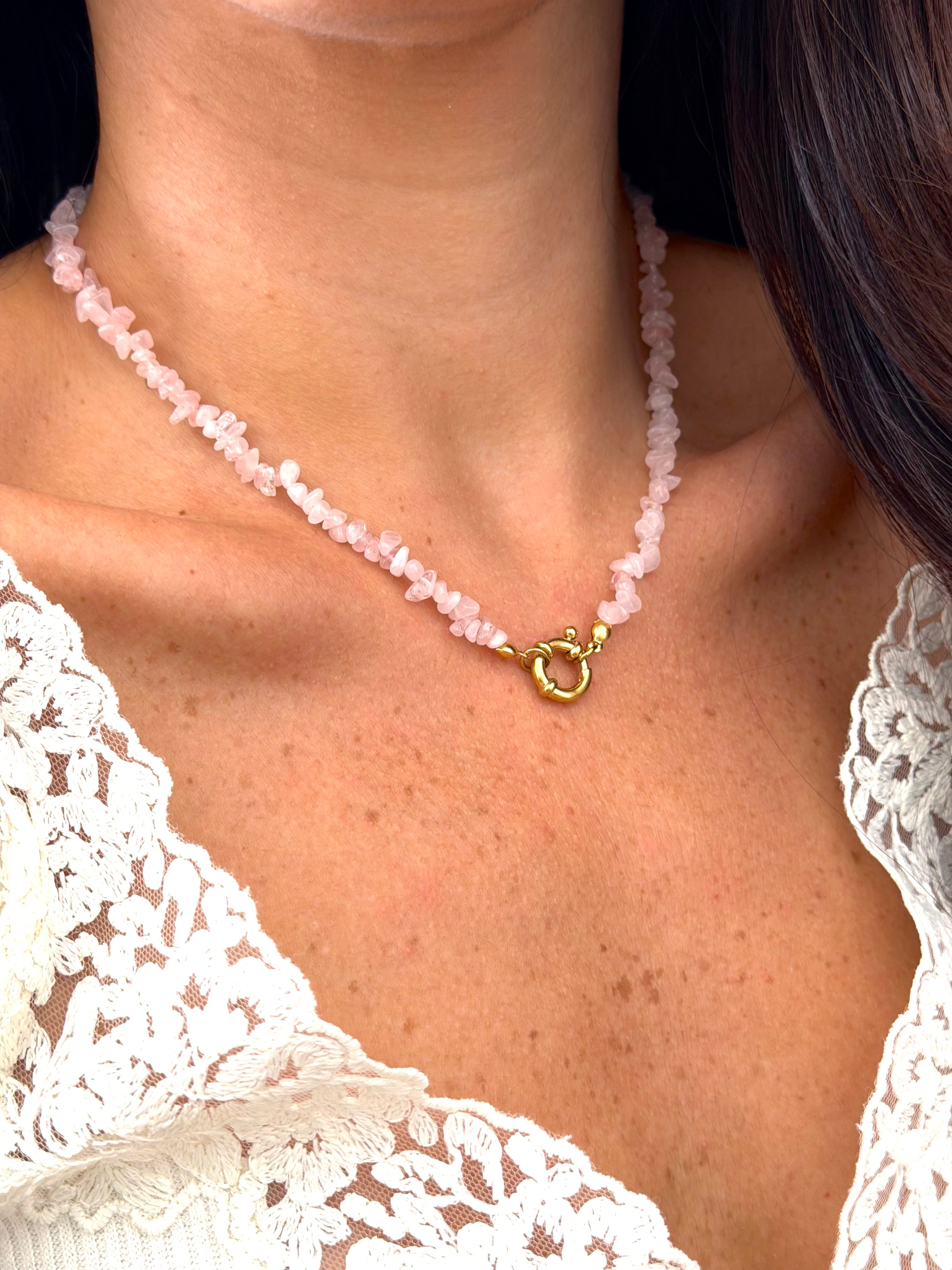 Collana Rosario Sunshine New Accesso VIP