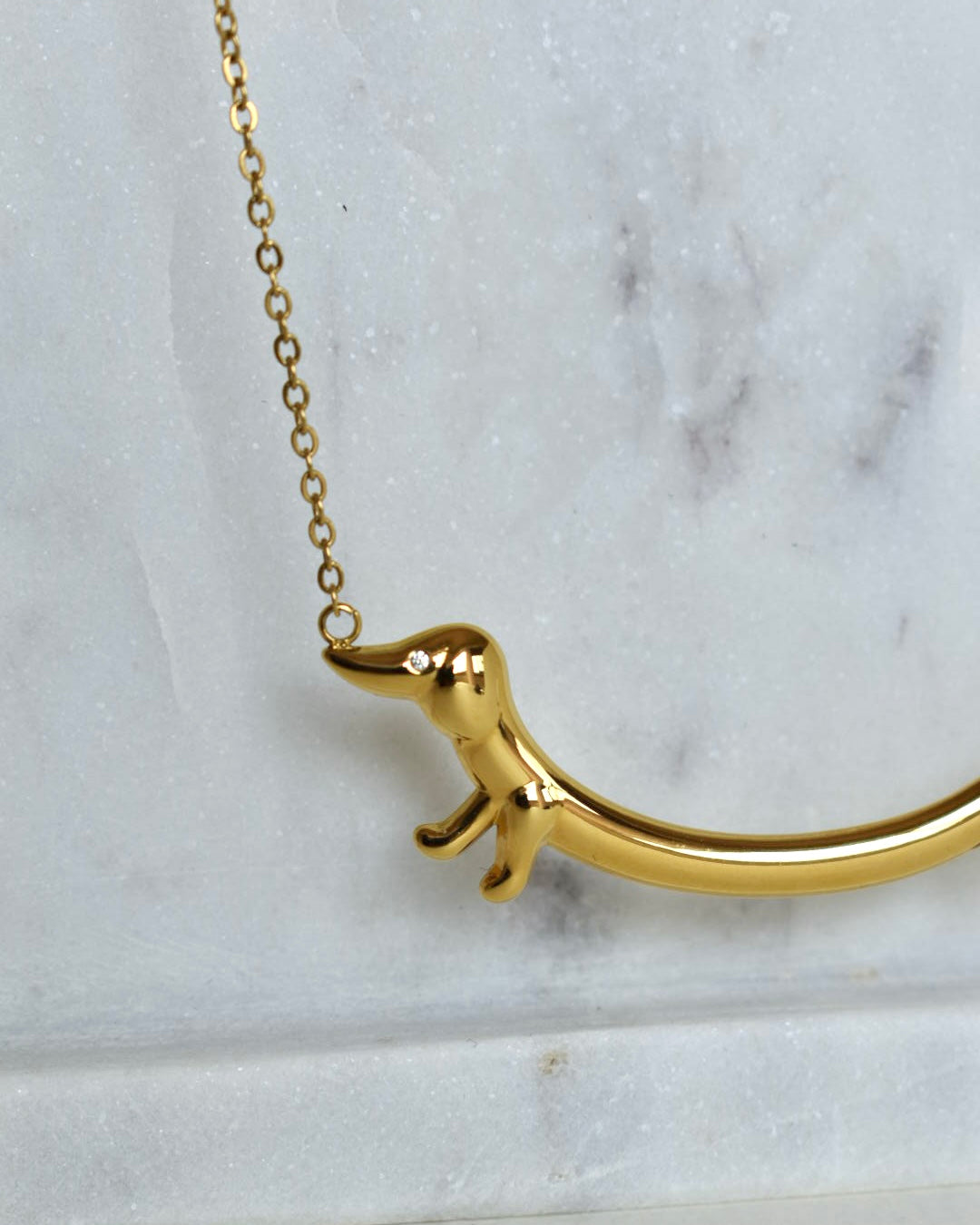 Collana Dog Bassotto