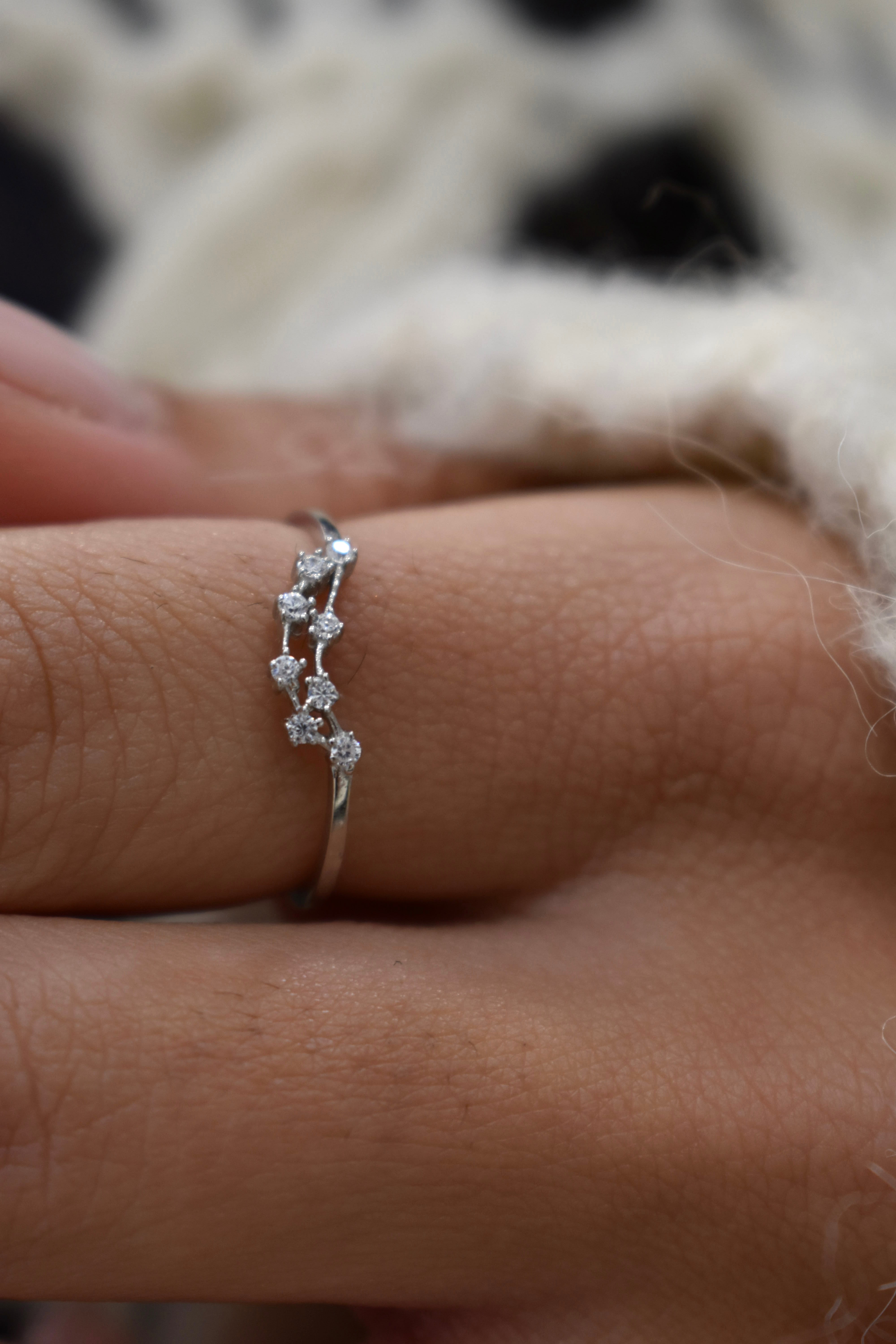 Anello costellazione zodiacale