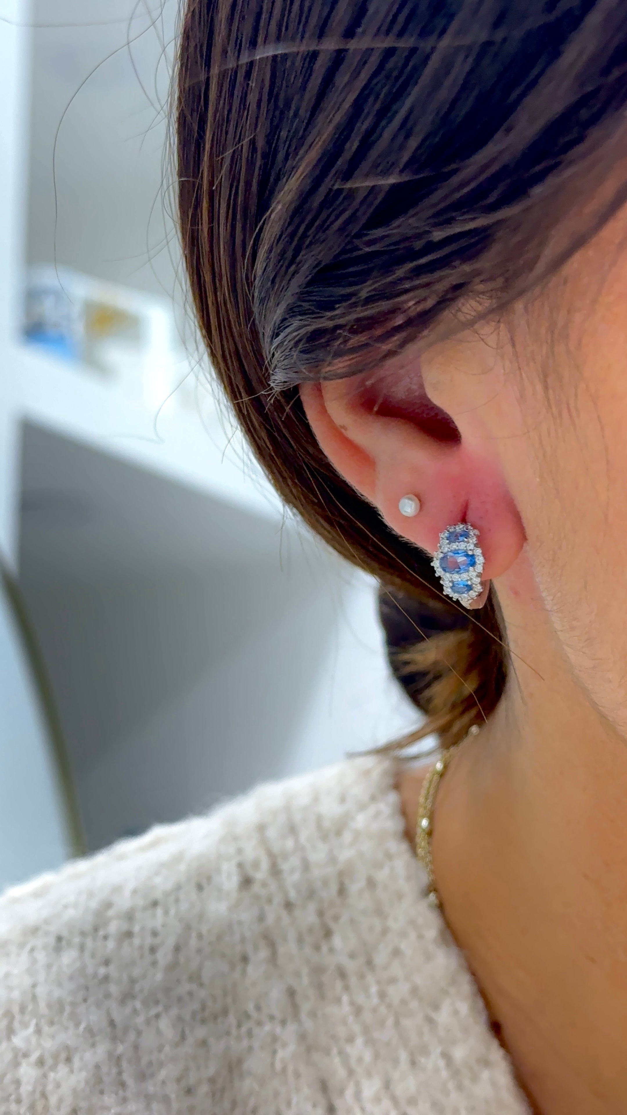 Cerchietto Trilogy celeste
