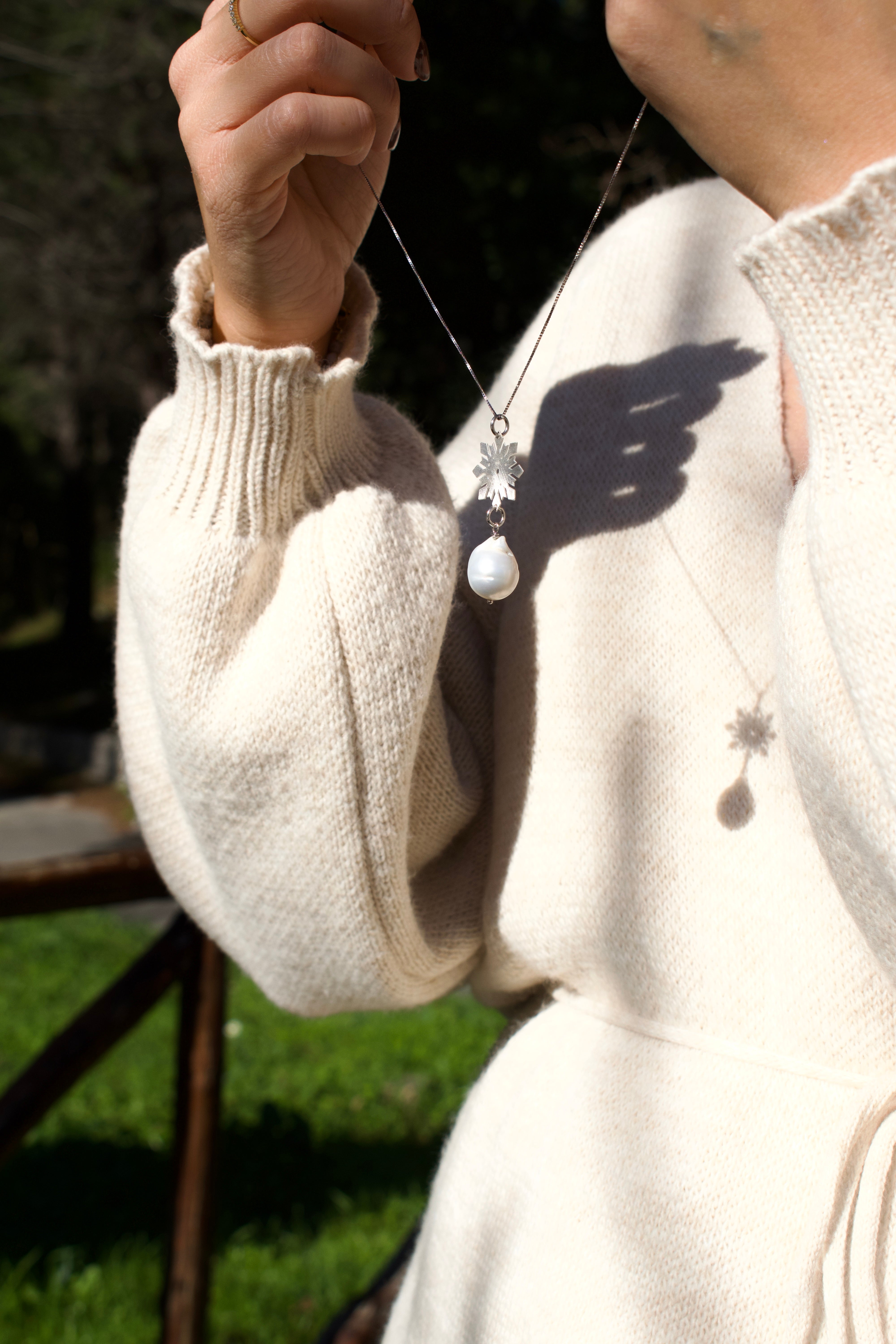 collana fiocco della purezza